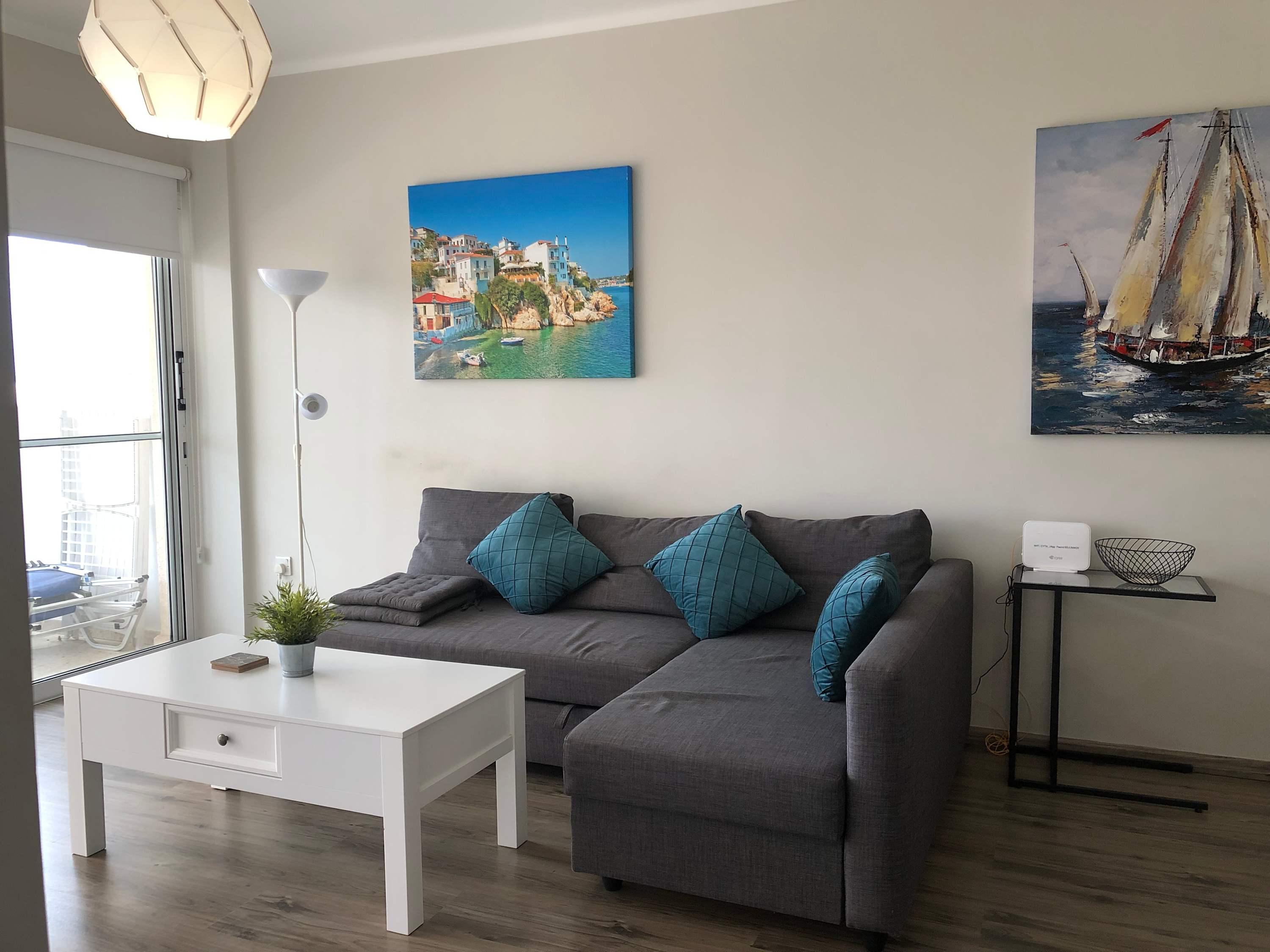 Modern and Stylish 1BR by the Med | Views & Pvt Patio