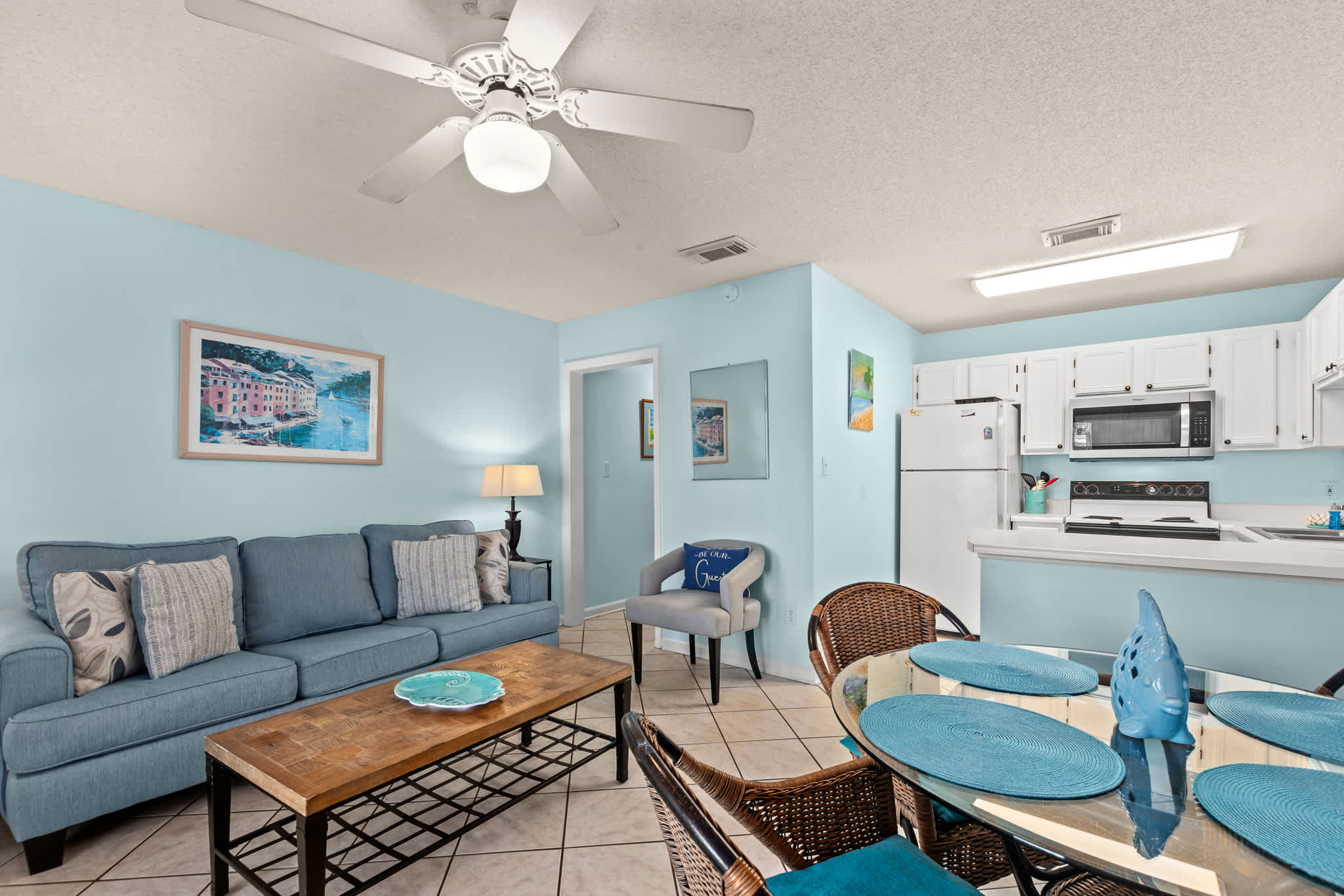 Peaceful Paradise-Steps2Beach-Heated Pool N HotTub — Miramar Beach, FL — vacation rental