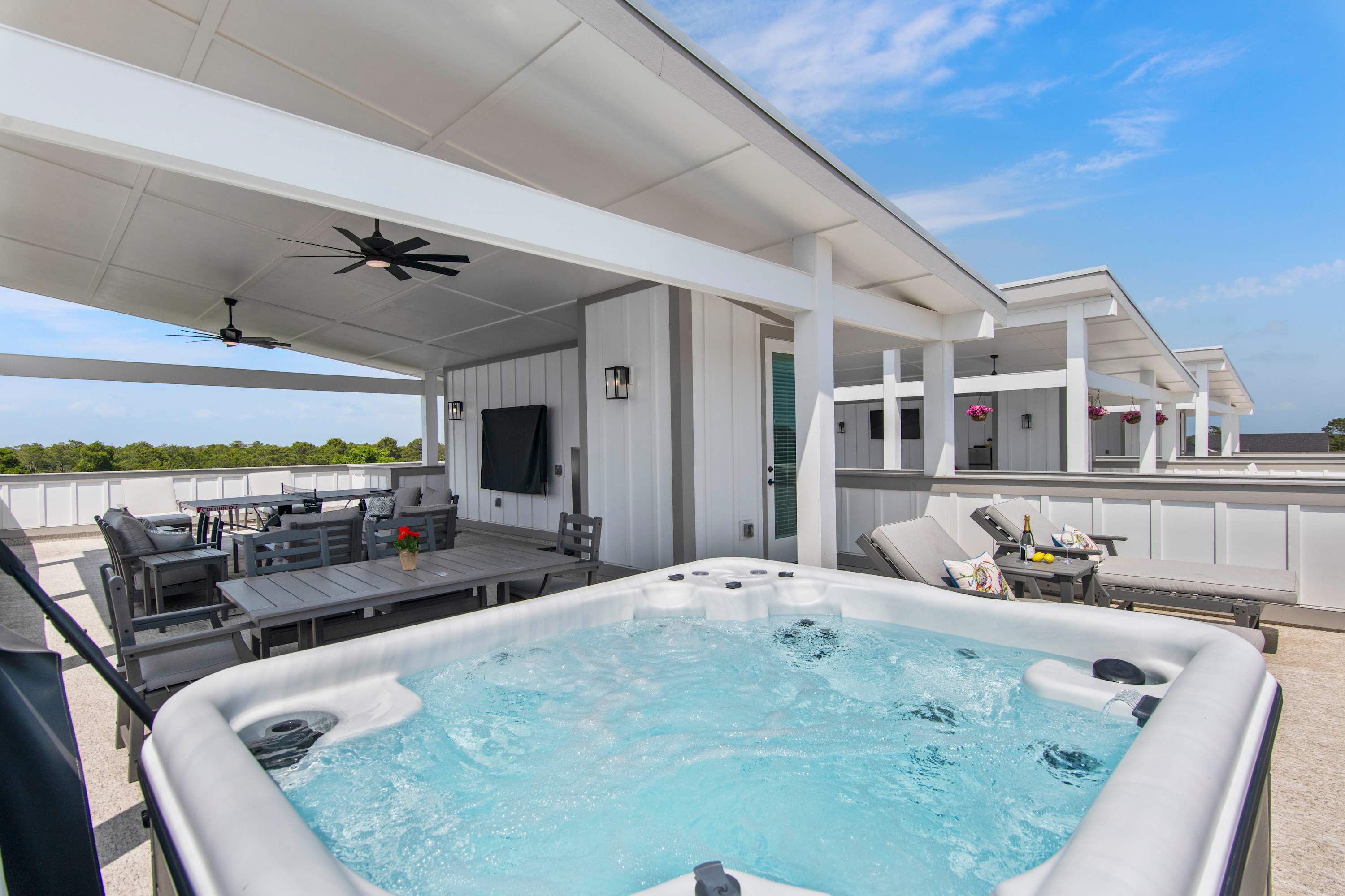 Ocean View, Hot Tub, Beach Cart | Summer Breeze