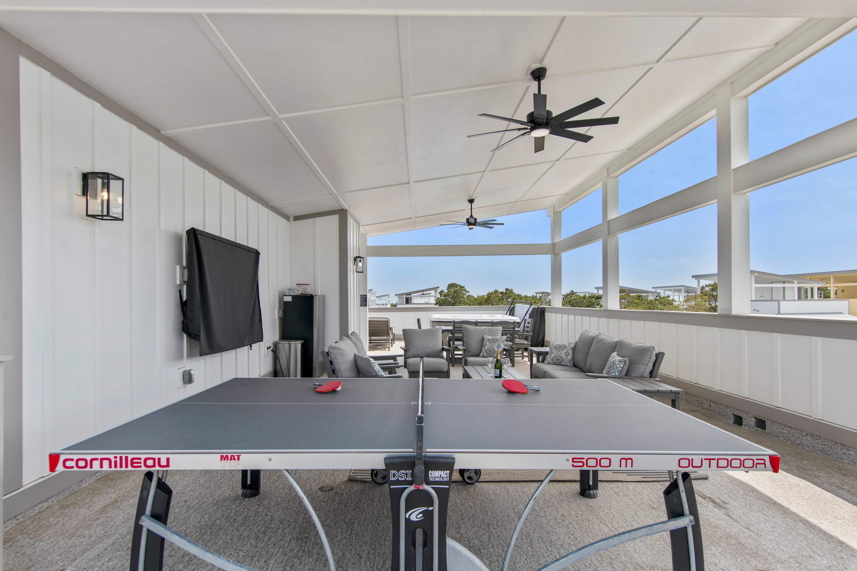 Ocean View, Hot Tub, Beach Cart | Summer Breeze