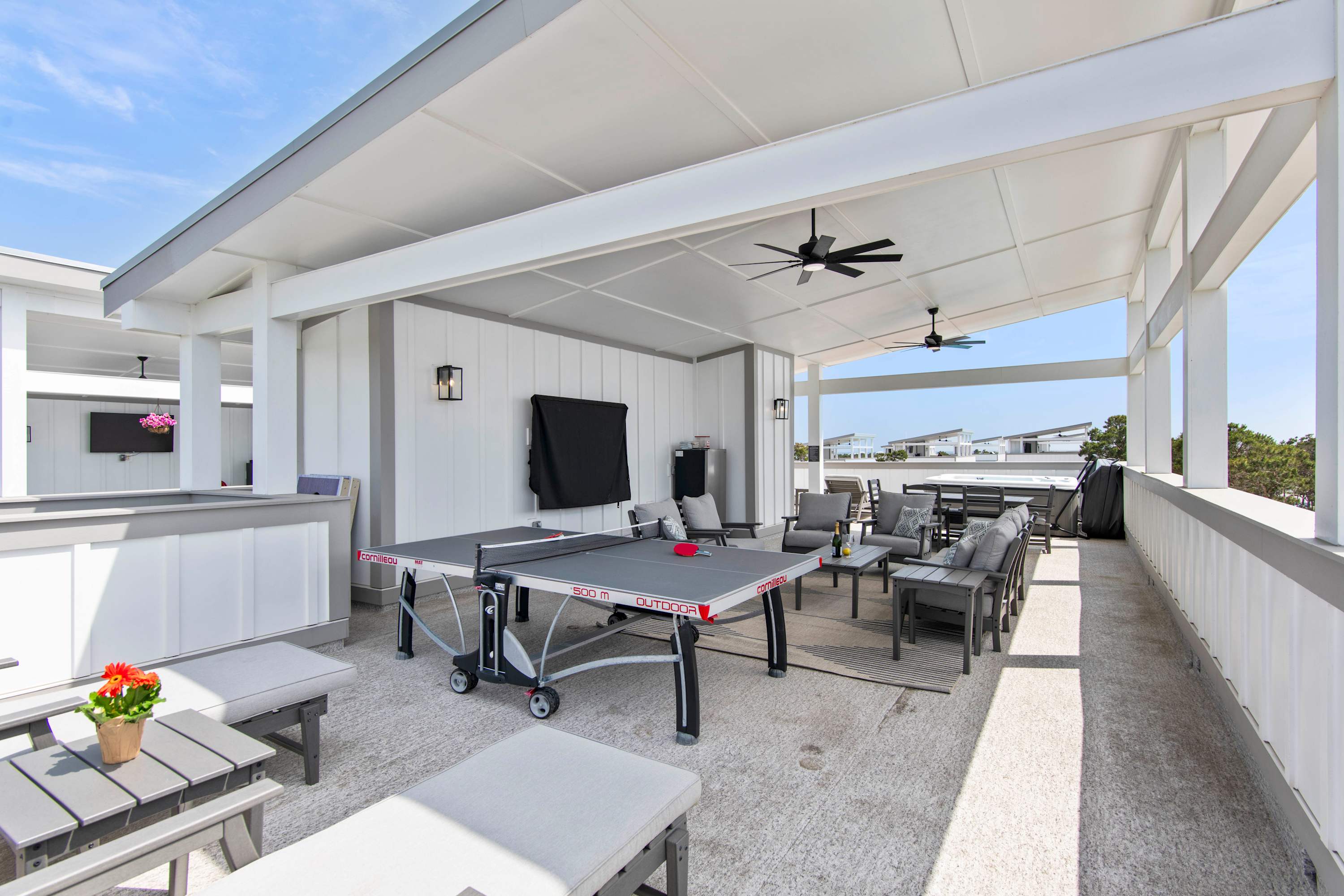 Ocean View, Hot Tub, Beach Cart | Summer Breeze