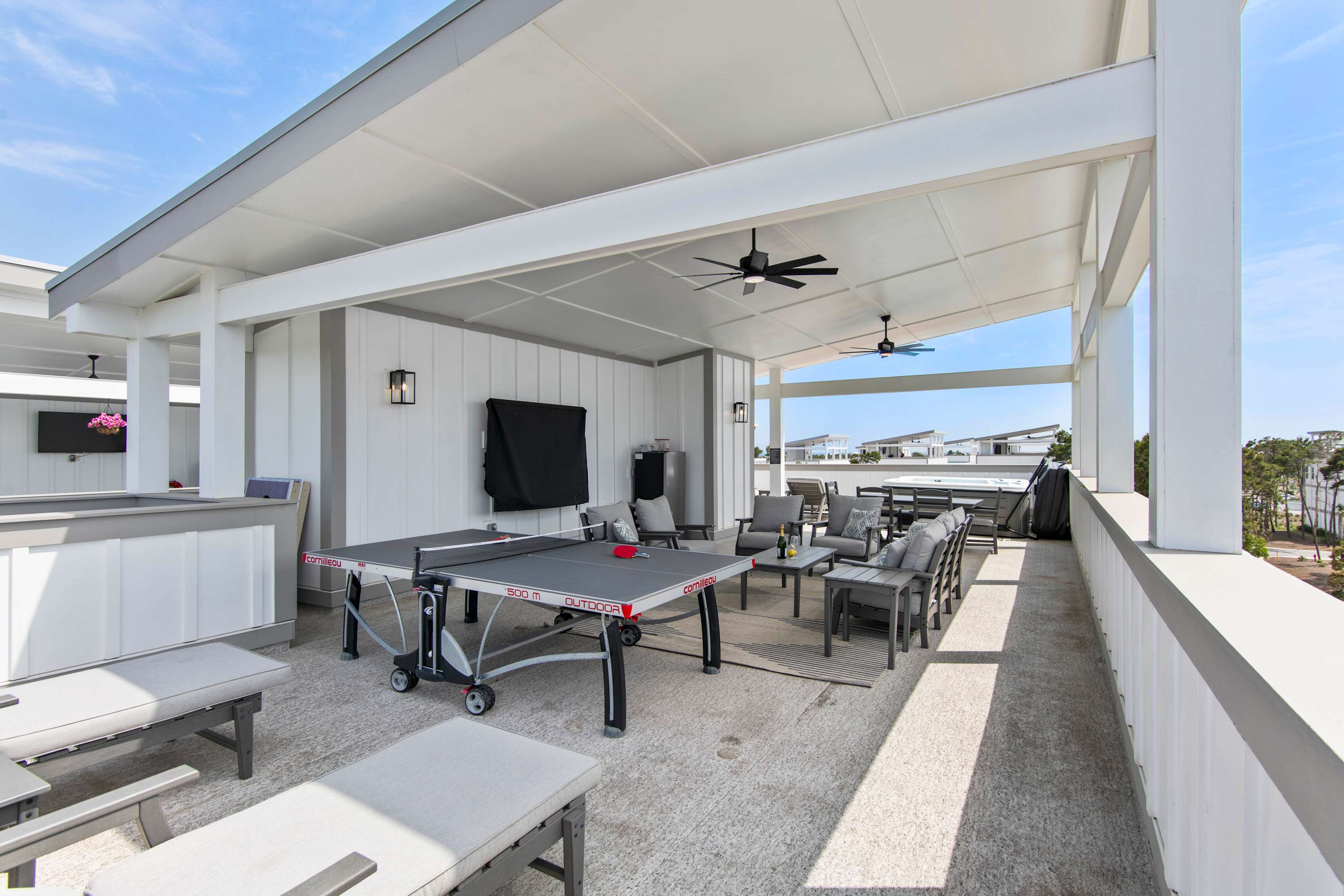 Ocean View, Hot Tub, Beach Cart | Summer Breeze