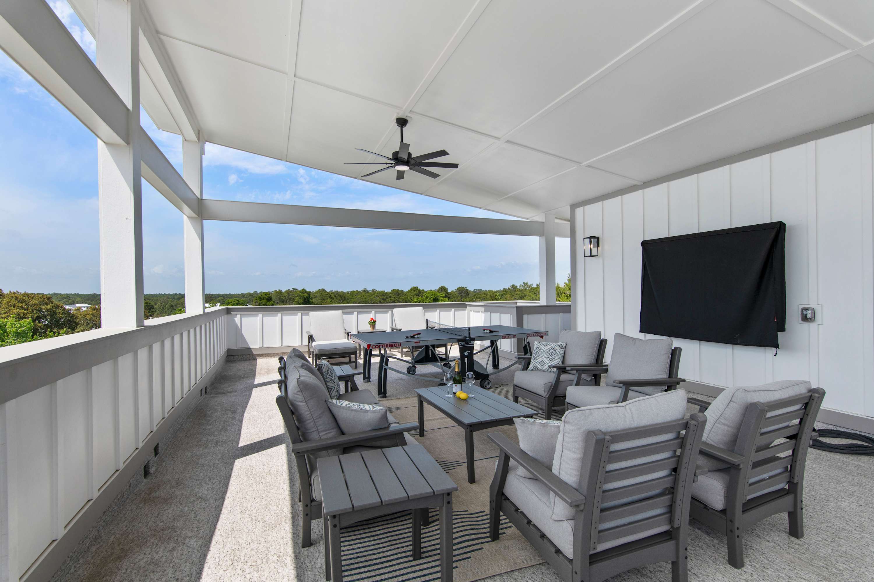 Ocean View, Hot Tub, Beach Cart | Summer Breeze