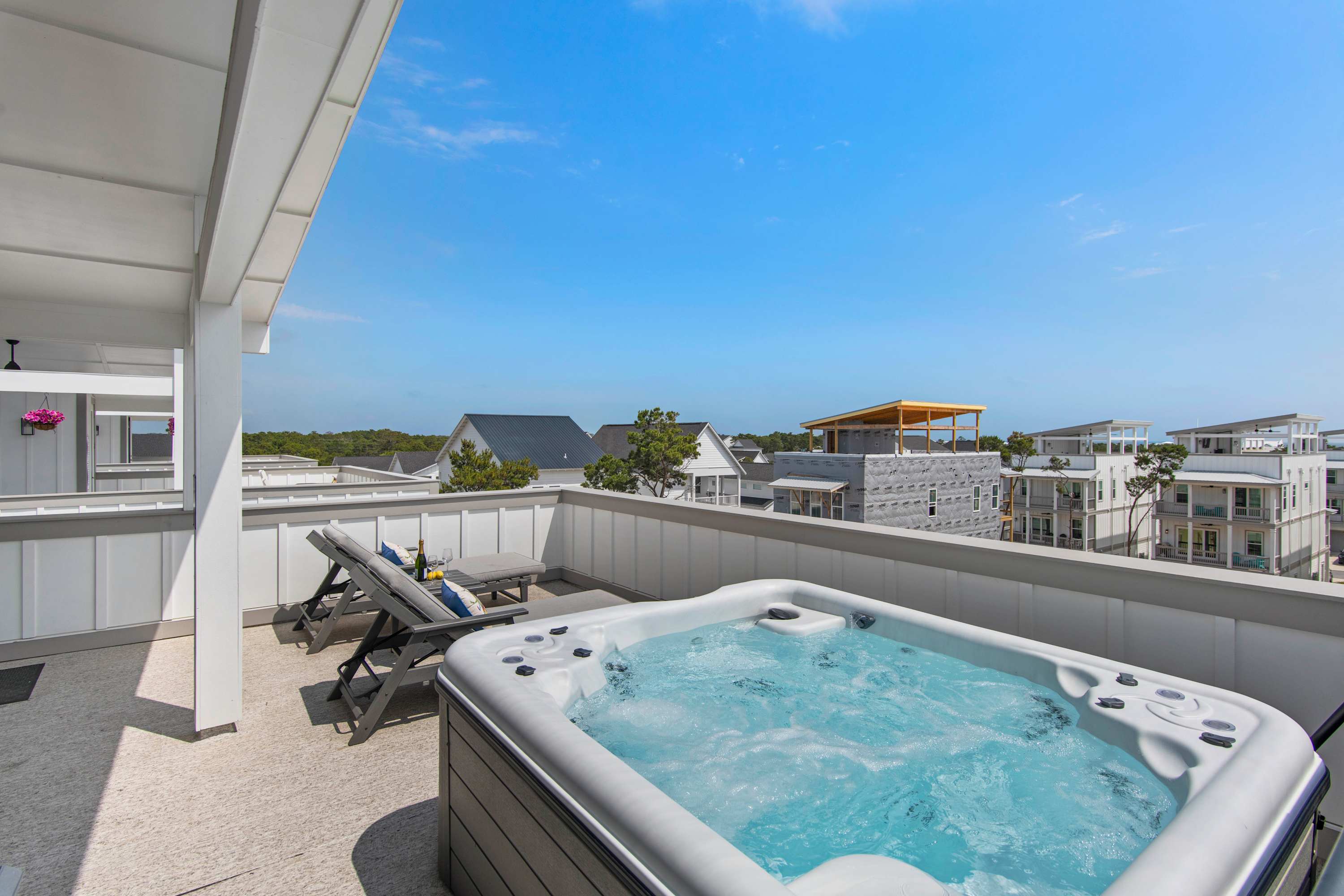 Ocean View, Hot Tub, Beach Cart | Summer Breeze