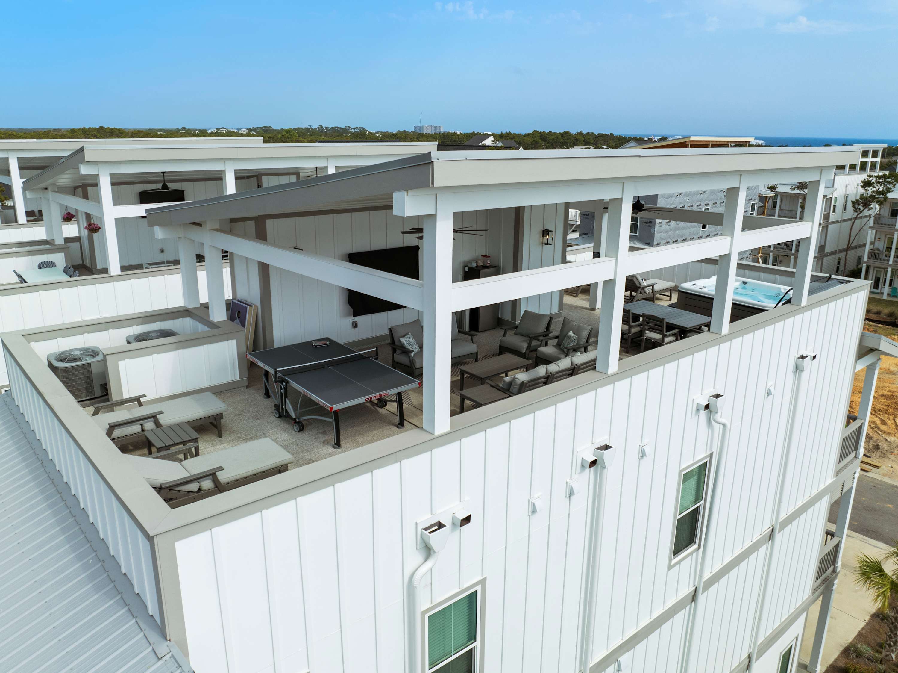 Ocean View, Hot Tub, Beach Cart | Summer Breeze