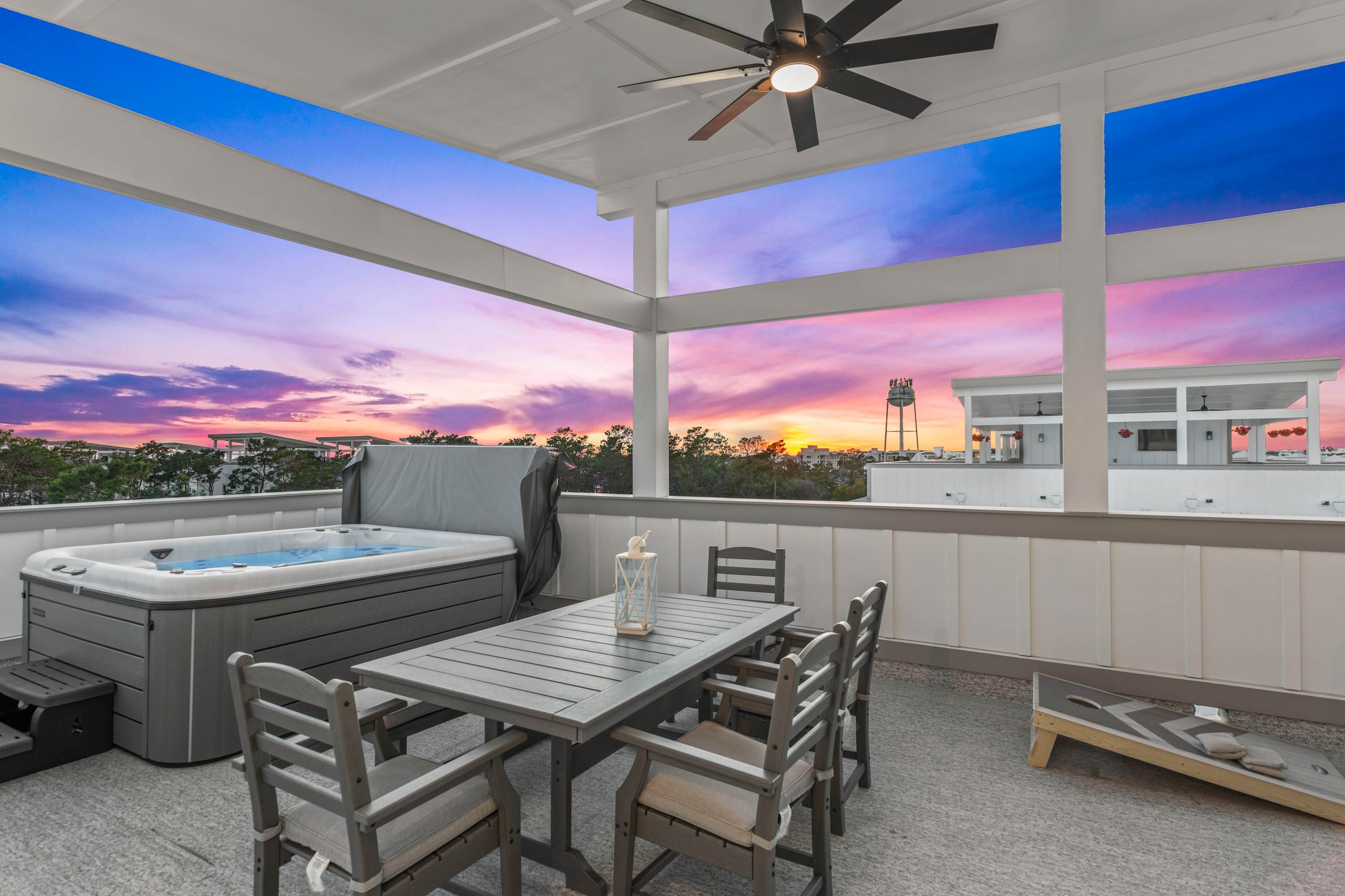 Ocean View, Hot Tub, Beach Cart | Summer Breeze