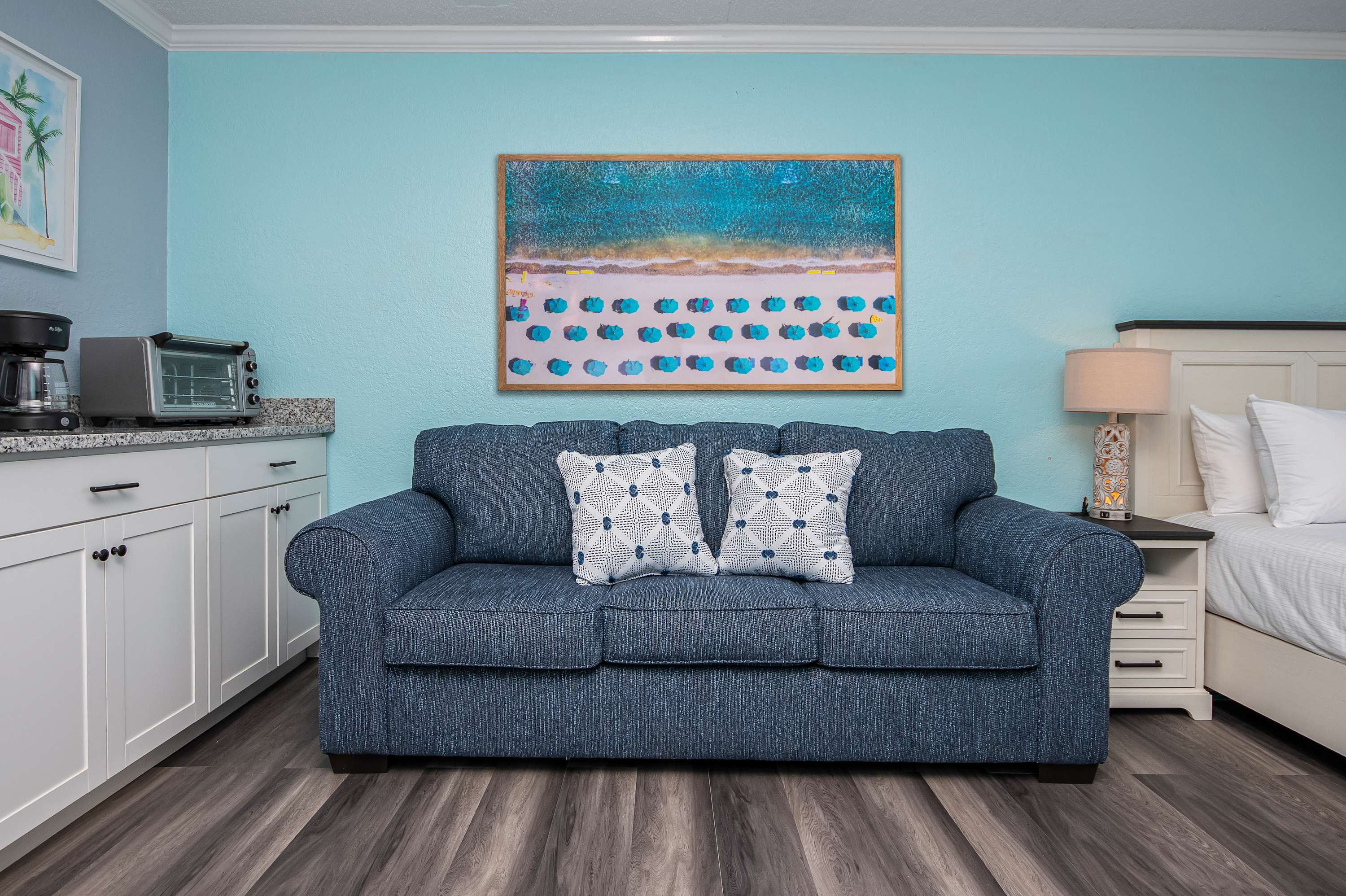 Brand new sofa to take a load off