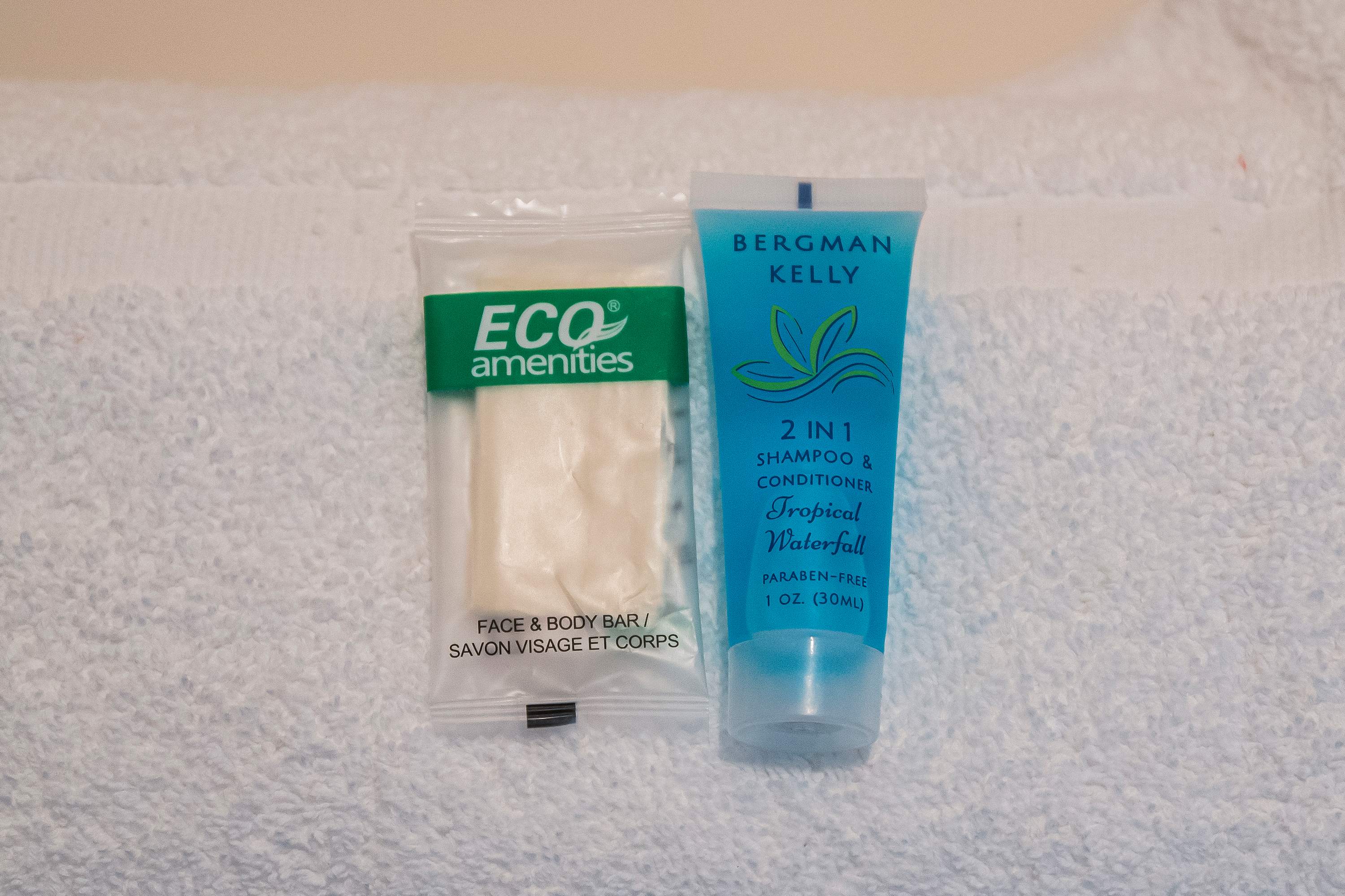 Amenities to get you started