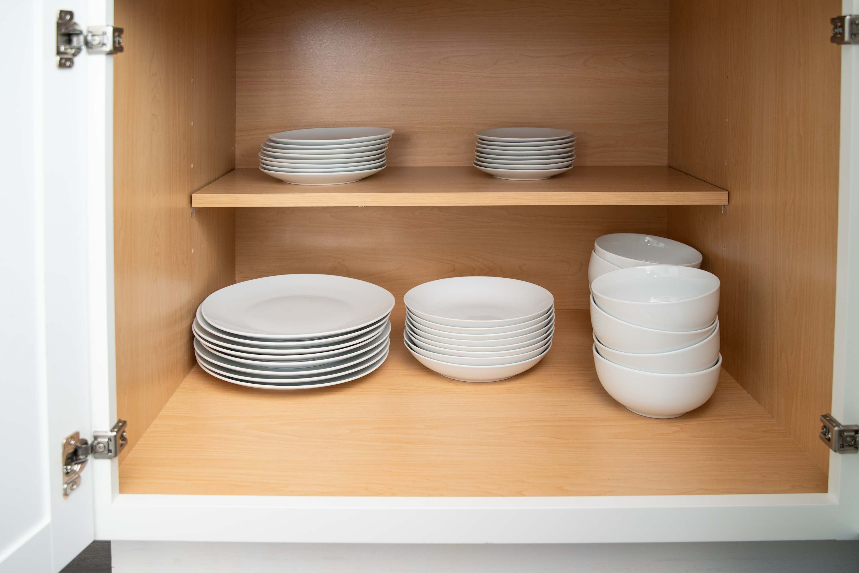 Dishes are provided just in case you want to stay in