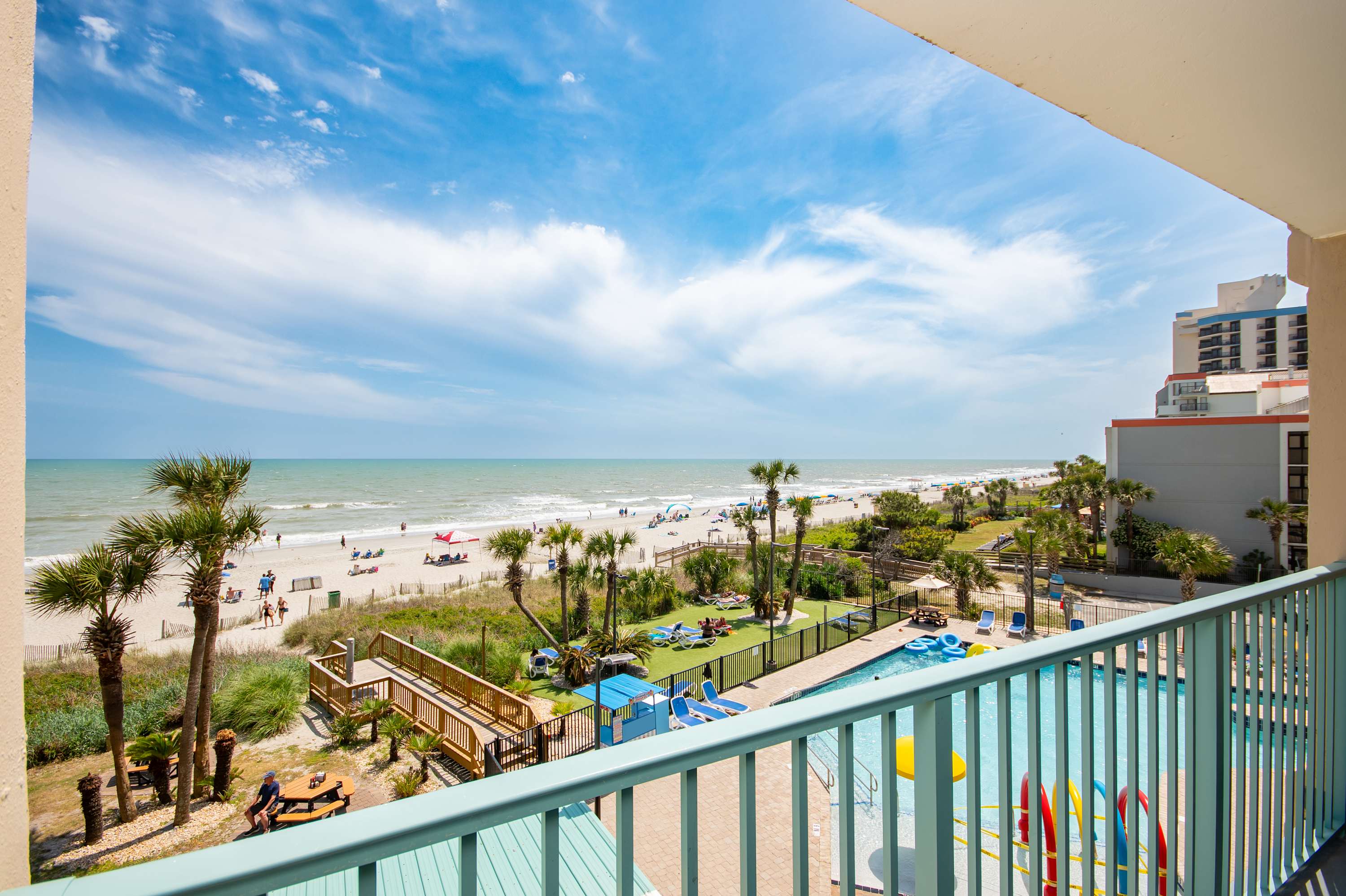 You won't be able to get over the view!