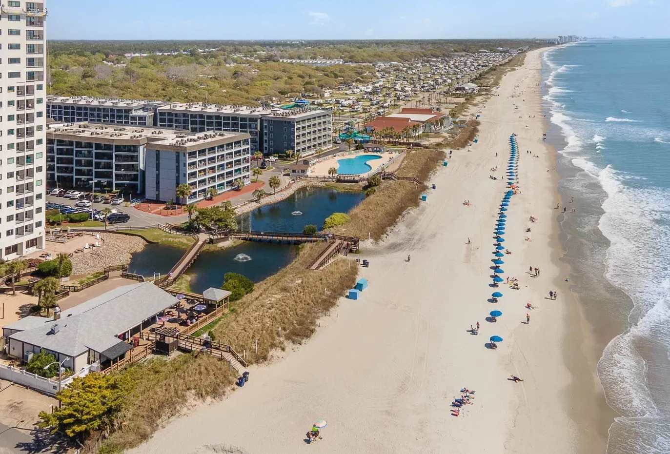 2BR Ocean-View Condo | Myrtle Beach Resort -Best Amenities at the Beach - Pools — Myrtle Beach, SC — vacation rental