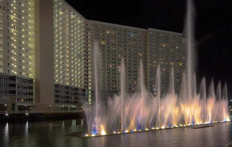 Laketown Wharf 3BR - Beach Access - Stunning Balcony & Light Show Views  — Panama City Beach, FL — vacation rental