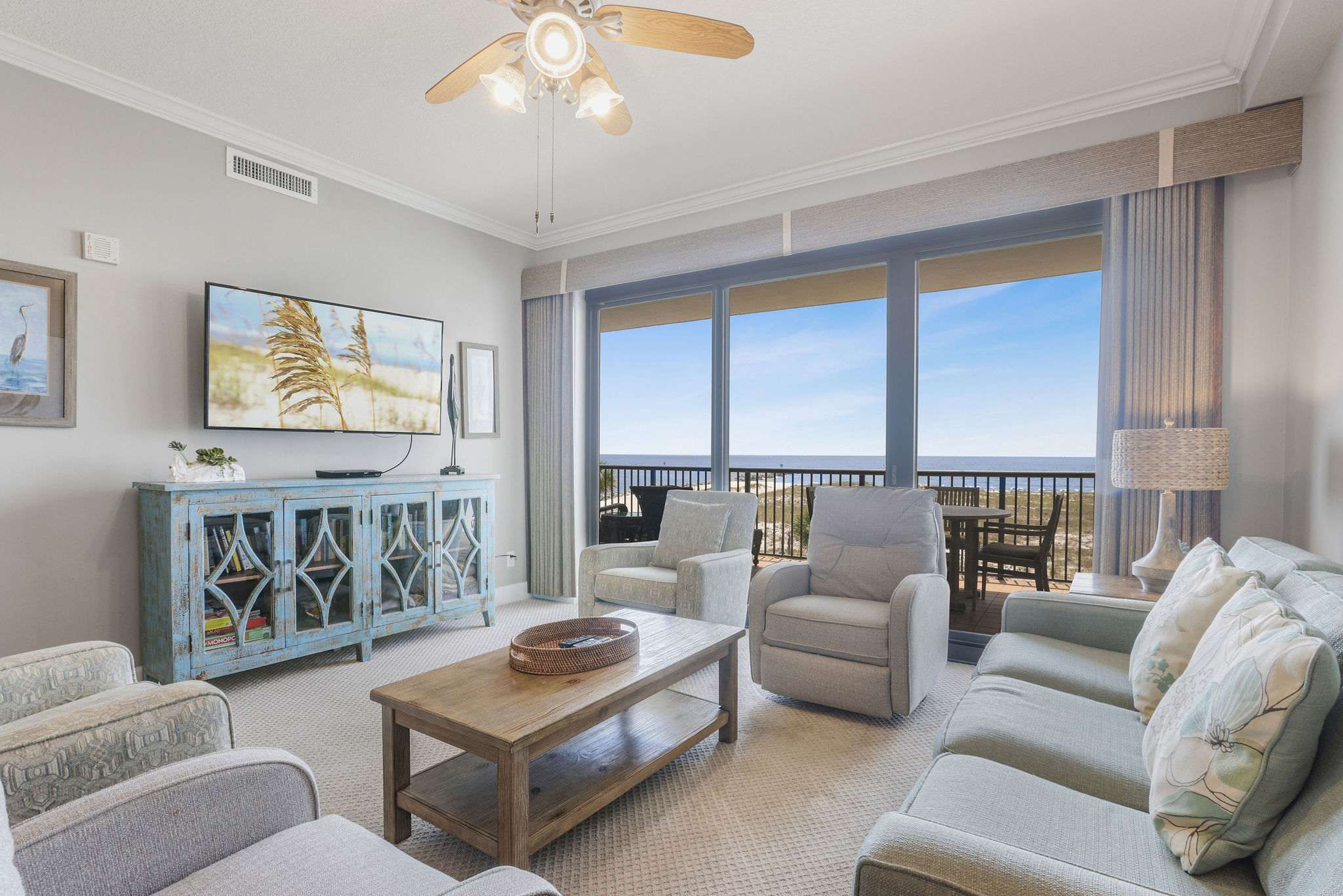 Grand Pointe 313- gulf front, 3 bedrooms, 3.5 baths, 3rd floor, HUGE balcony — Orange Beach, AL — vacation rental