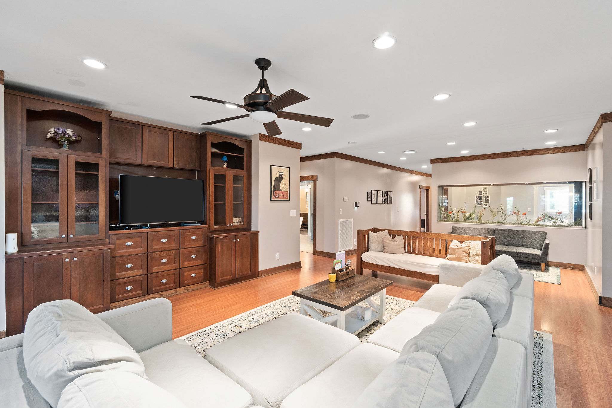 5 Minutes to Campbell – Clarksville Craftsman with Fully Fenced Yard in Clarksville, TN