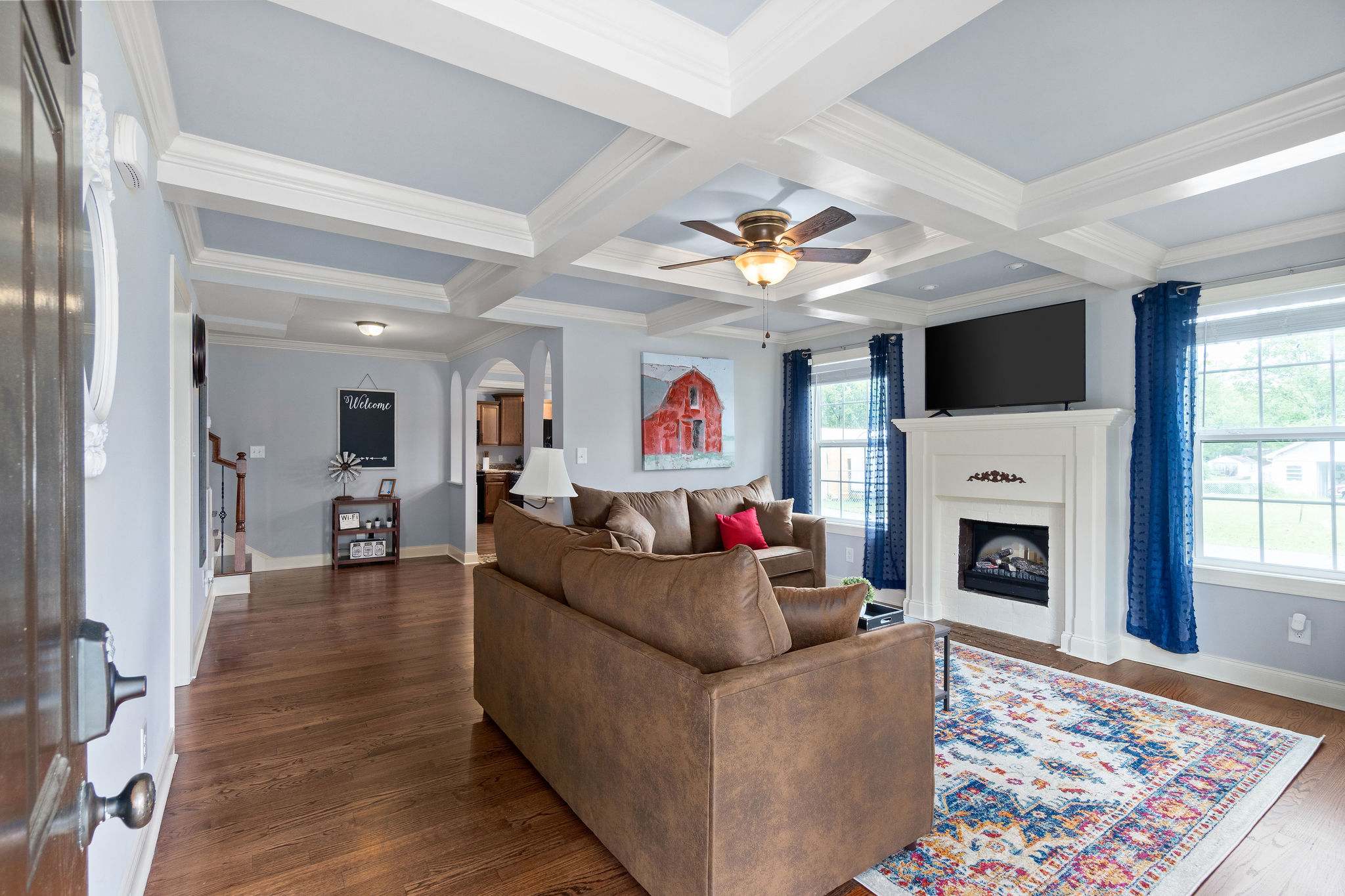 Huge Yard & Patio, Near Downtown - Sage Cottage in Clarksville, TN