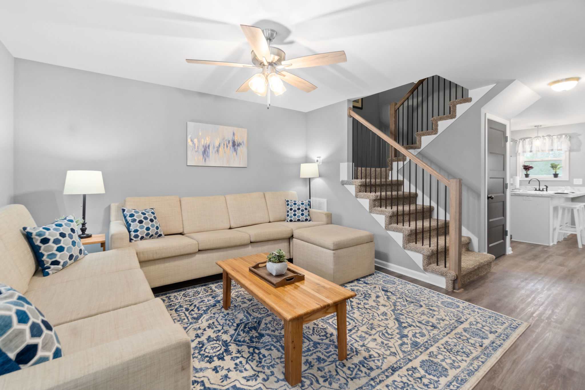 1-Mile to Downtown Clarksville! Queen-City Comfort in Clarksville, TN