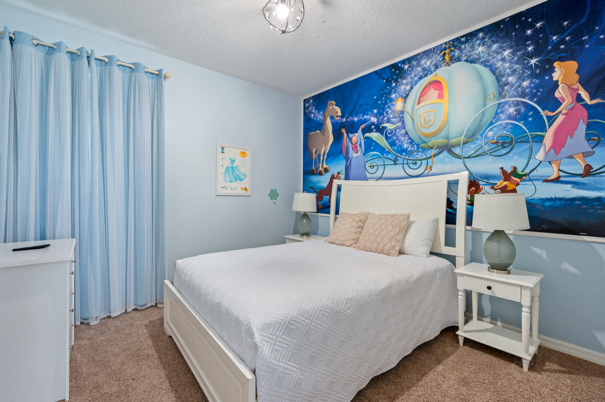More than just a bedroom – it's a fairytale adventure! Let the magic unfold