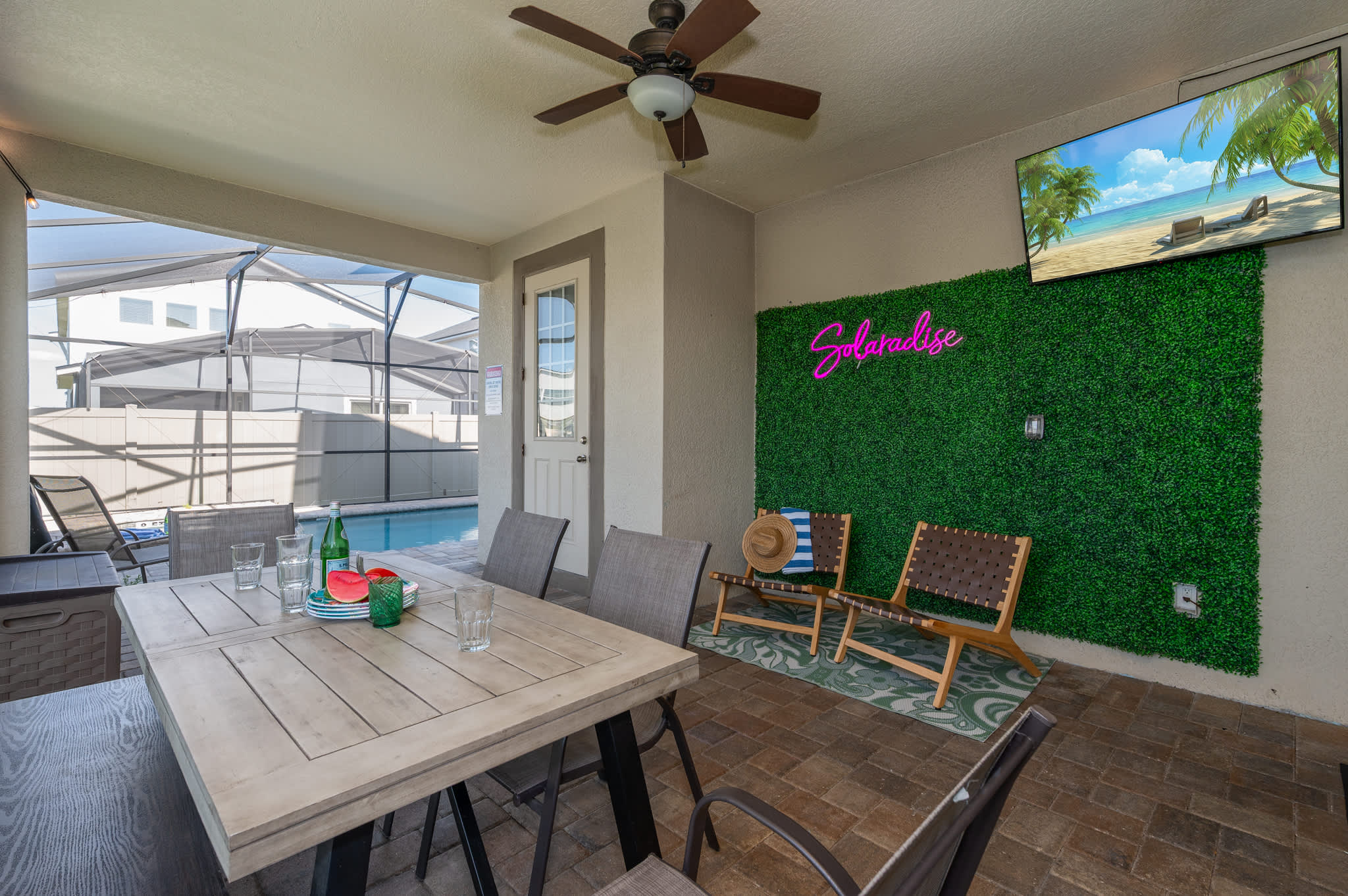 Resort villa w/ pool, game room & hot tub