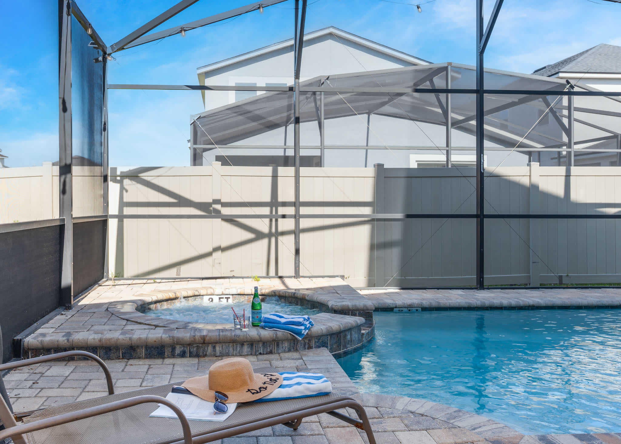 Resort villa w/ pool, game room & hot tub