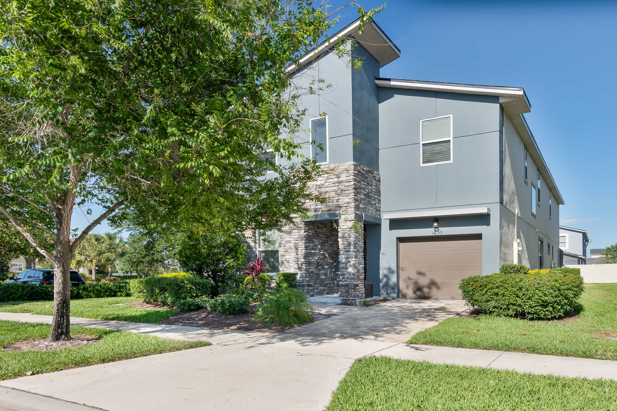 Resort villa w/ pool, game room & hot tub