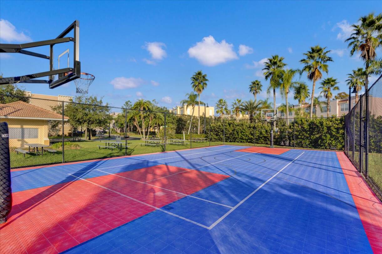 Outdoor Sporting Court (Basketball/Netball)
