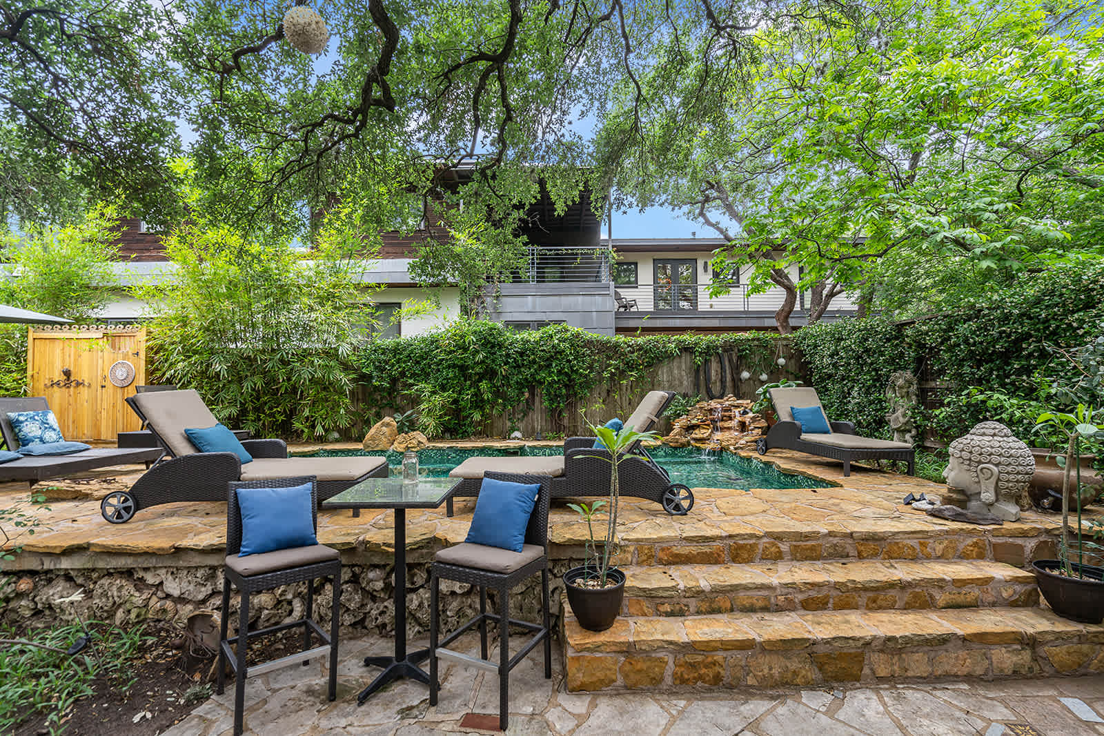 SoCo District, Pool | Carriage House, Park Lane