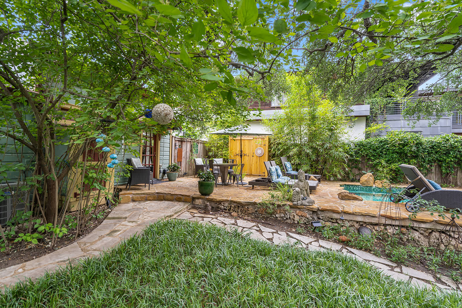 SoCo District, Pool | Carriage House, Park Lane