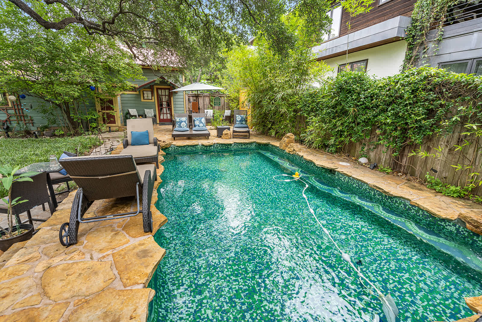 SoCo District, Pool | Carriage House, Park Lane