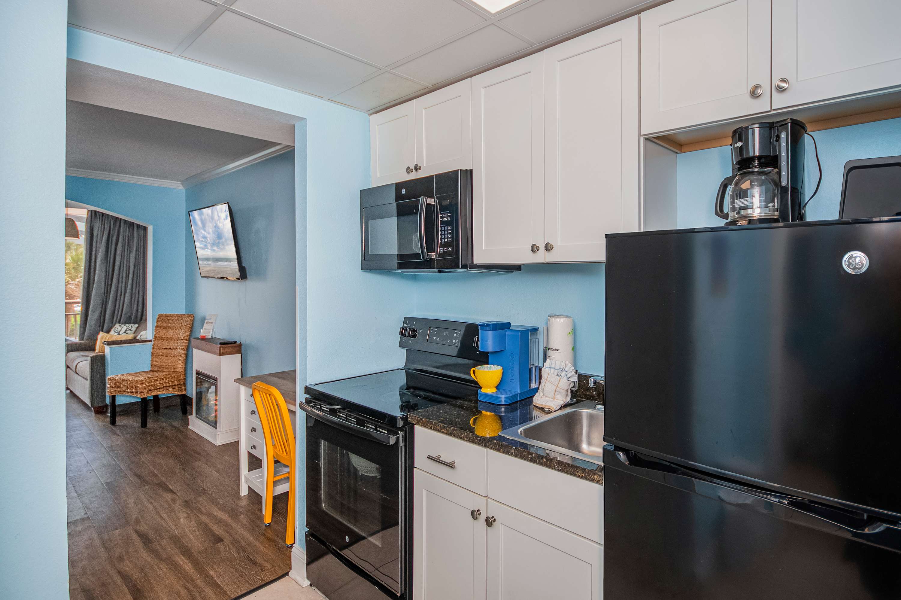 Cook, dine, and enjoy quality time in this inviting kitchen.