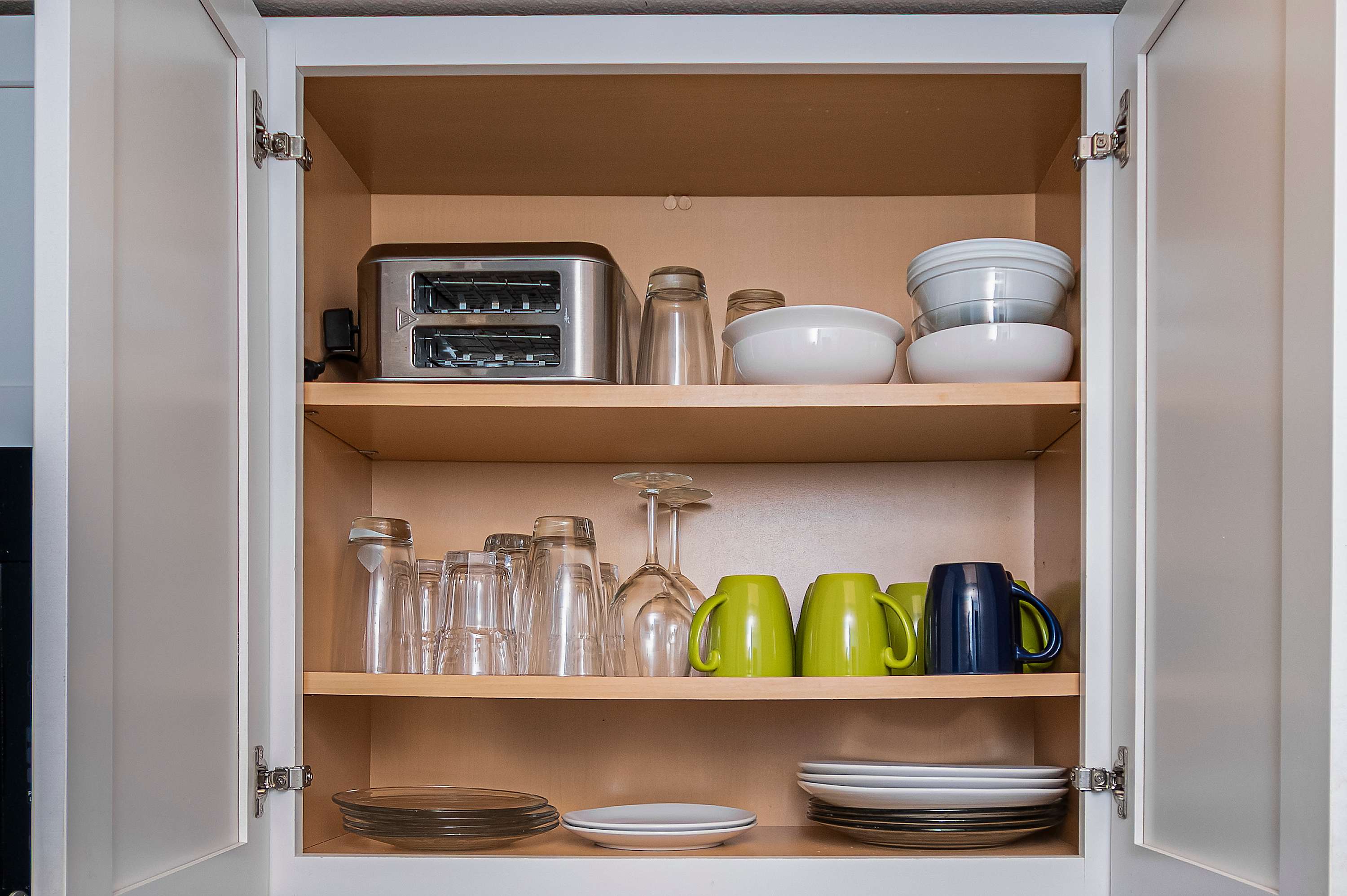 A clean and organized space that makes meal prep enjoyable.