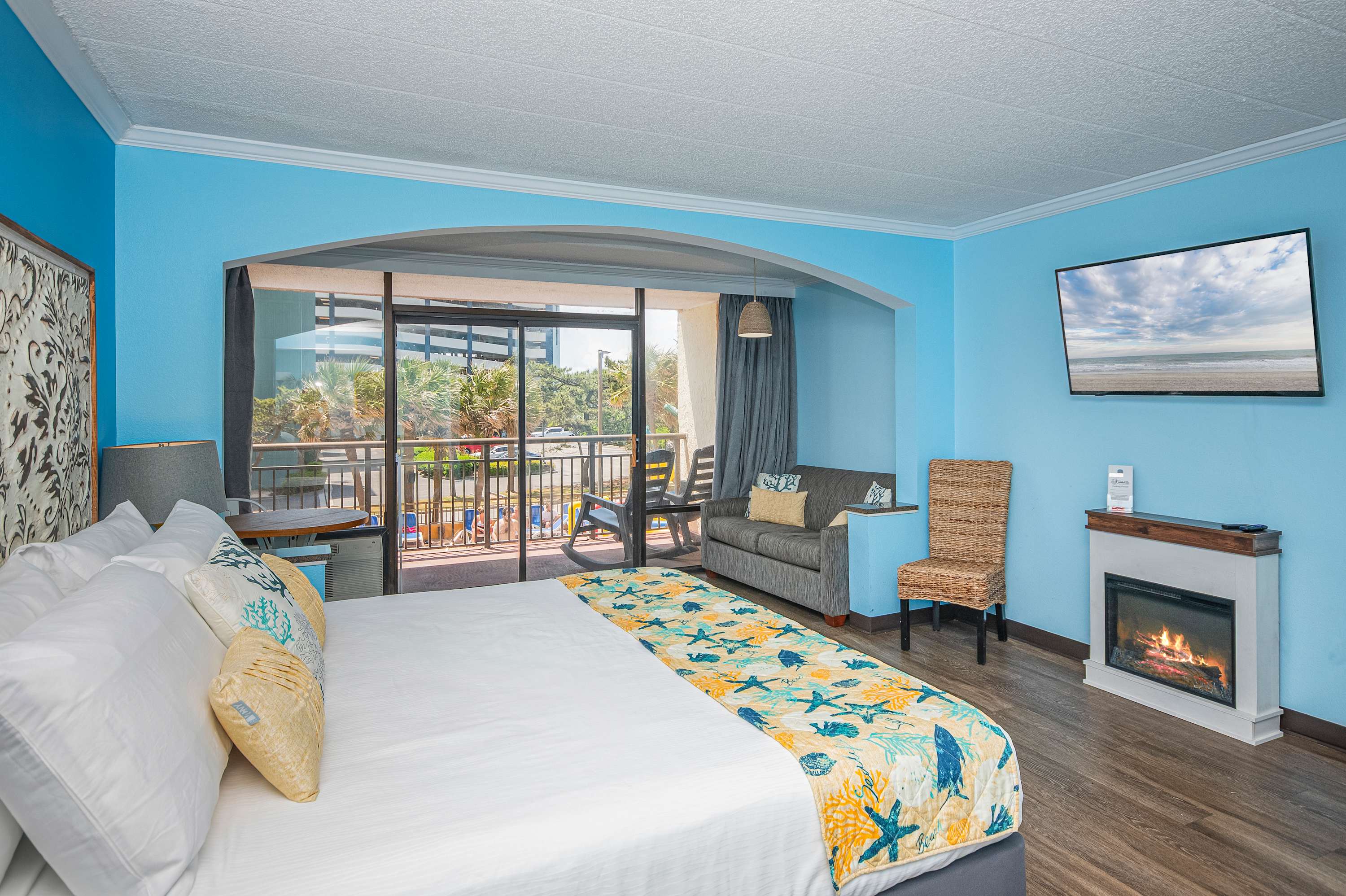 Beachview Bliss, KING Bed, Pools, Lazy River, Hot Tubs, No Resort Fees, M23 — Myrtle Beach, SC — vacation rental