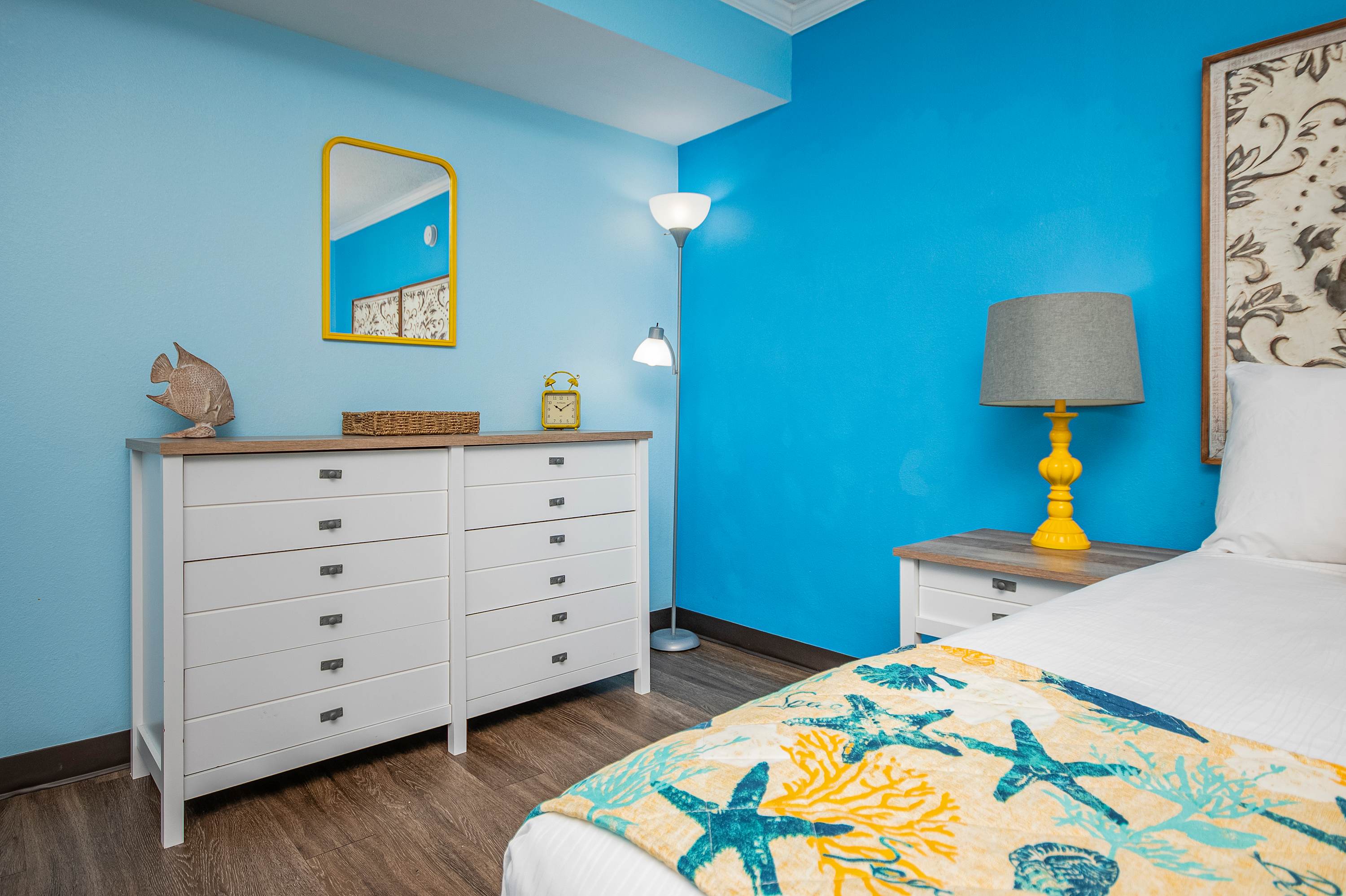 Coastal comfort and convenience