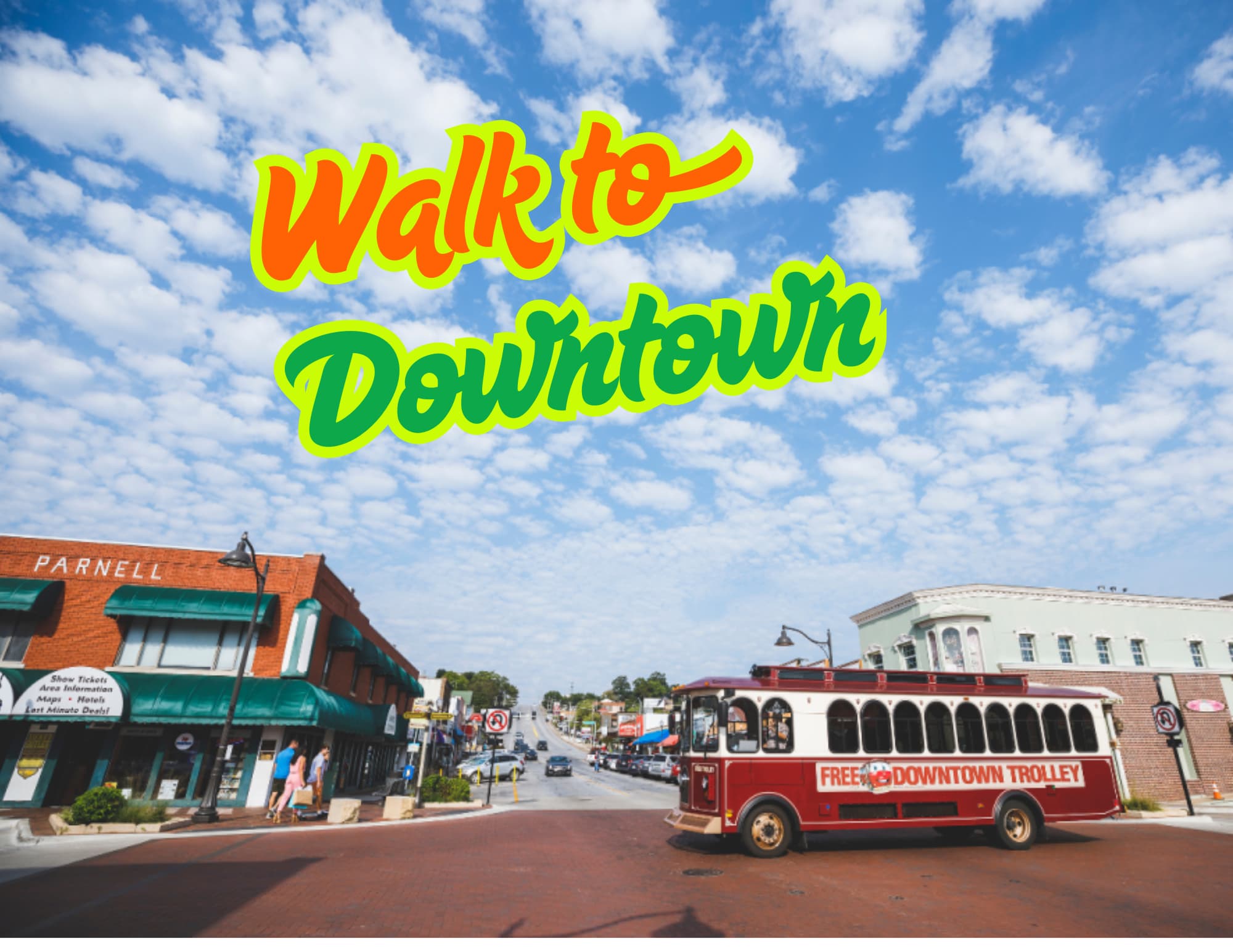 211 Walk to the Landing & Convention Center — Branson, MO — vacation rental