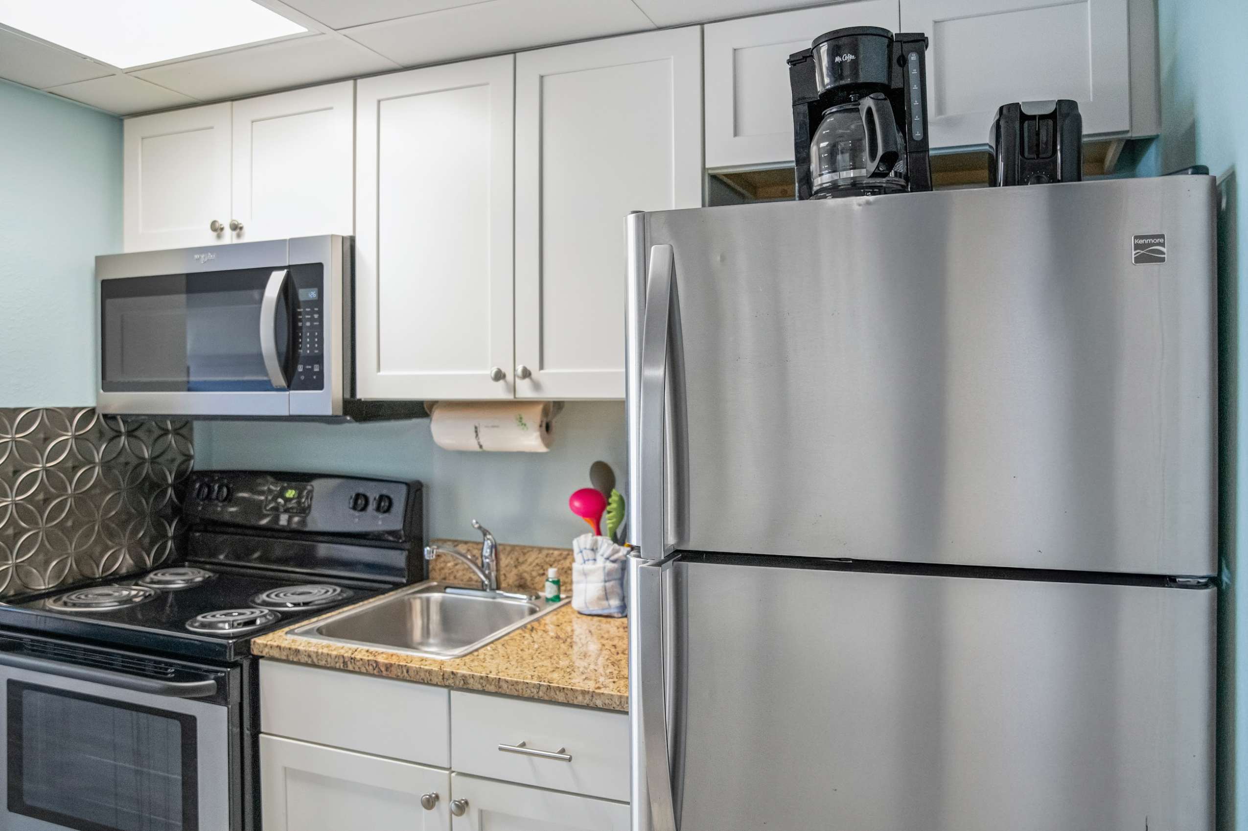 A clean and organized space that makes meal prep enjoyable.