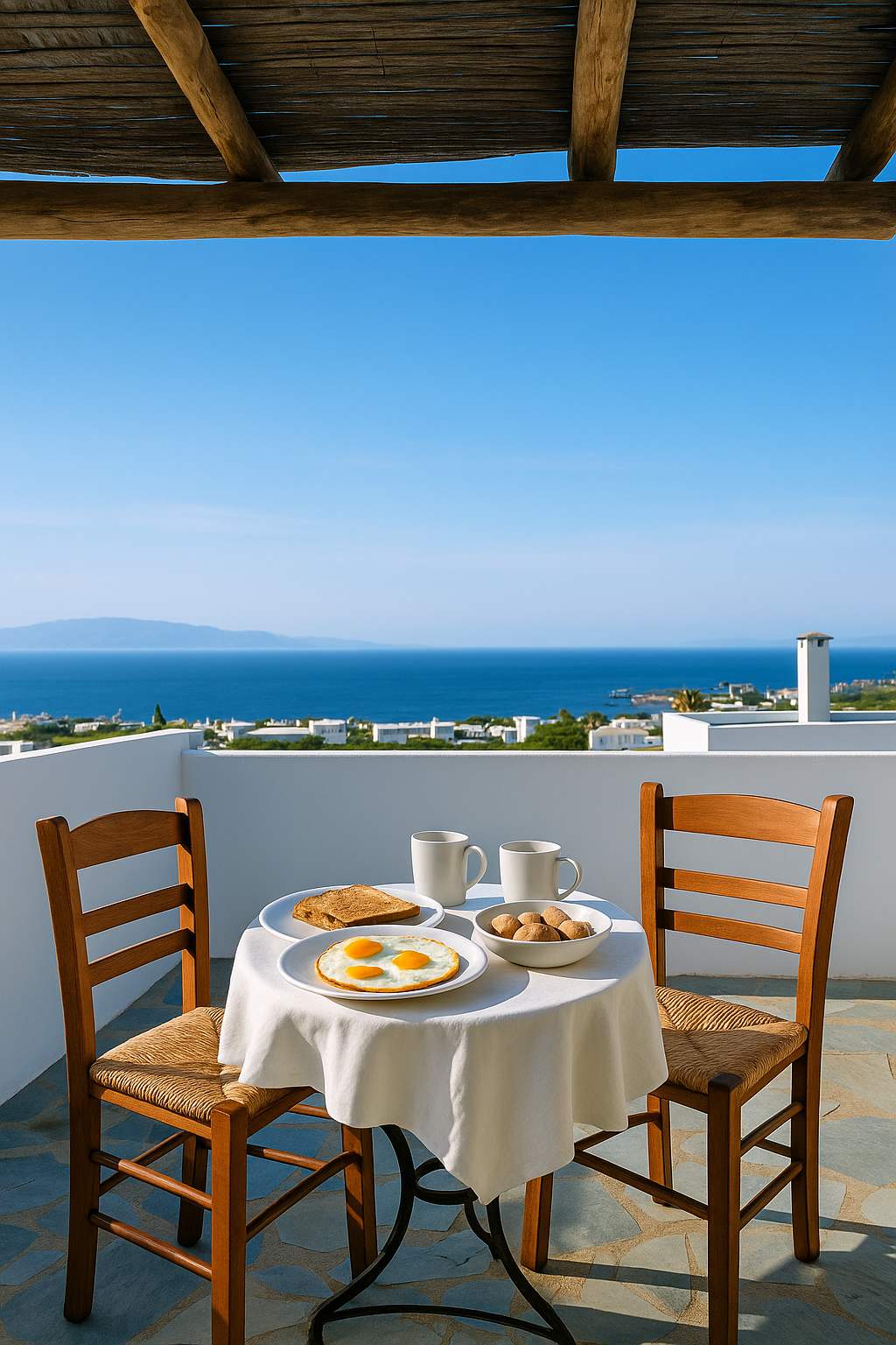 Paros Seaview Nest - Cozy Summer Getaway — Drios, Paros — vacation rental