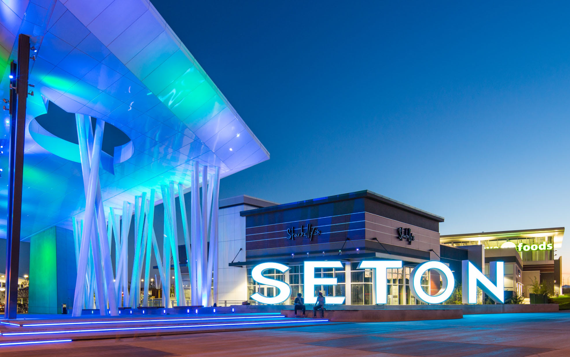 Seton Urban District (10 mins drive)