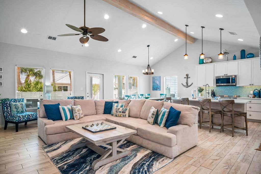 Island Gem- 4 BR! | Golf Cart Accessible Boardwalk — Port Aransas, TX — vacation rental