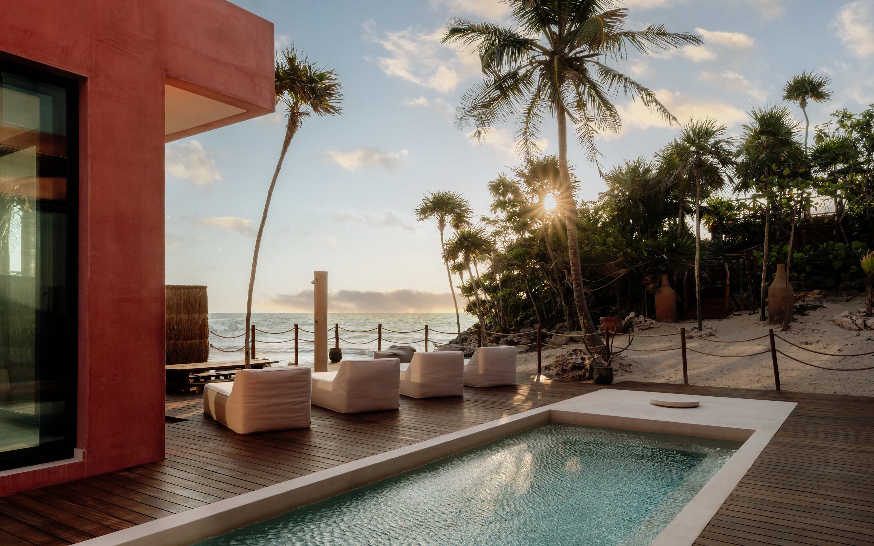 Beachfront Villa - 25M Pool - Yoga Deck - Jacuzzi — Tulum, Quintana Roo — vacation rental