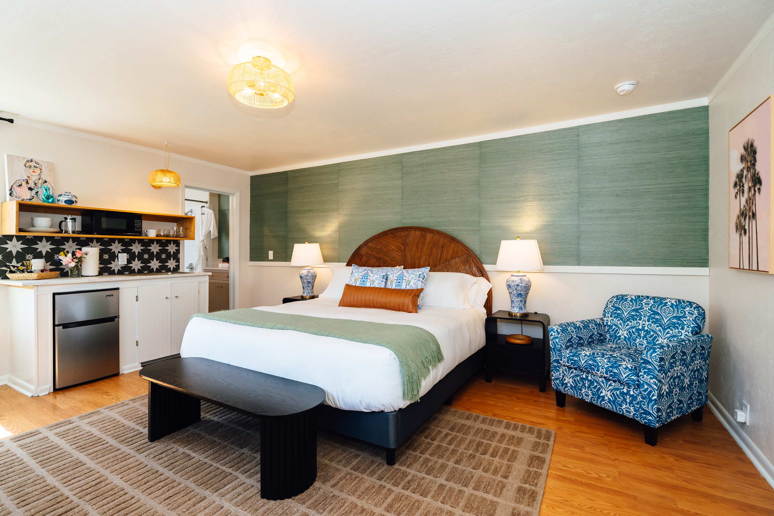 Swank Suites | King with Lux Tub — Ashland, OR — vacation rental