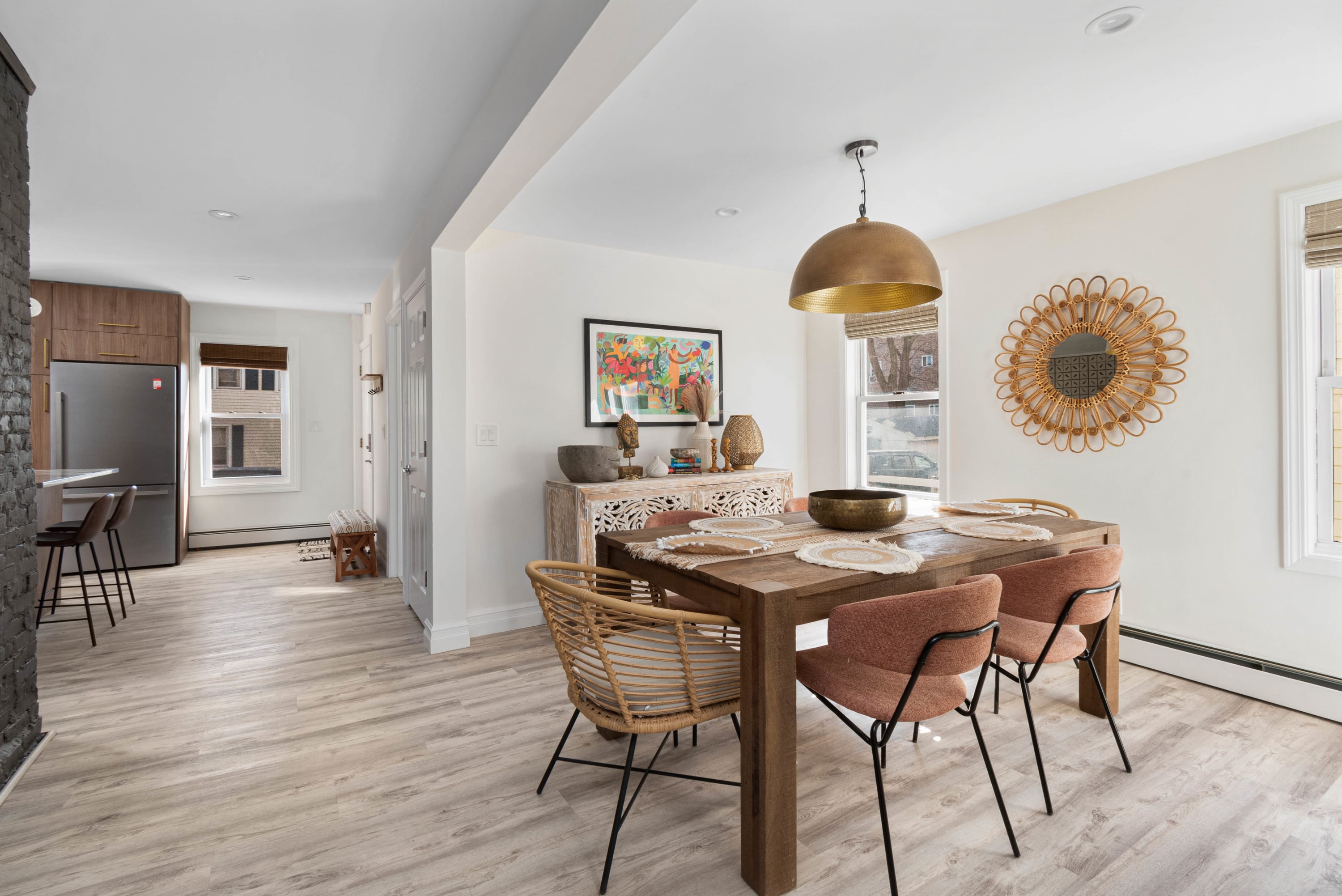 Historic Apartments in Center, Warren - Sleep 8!