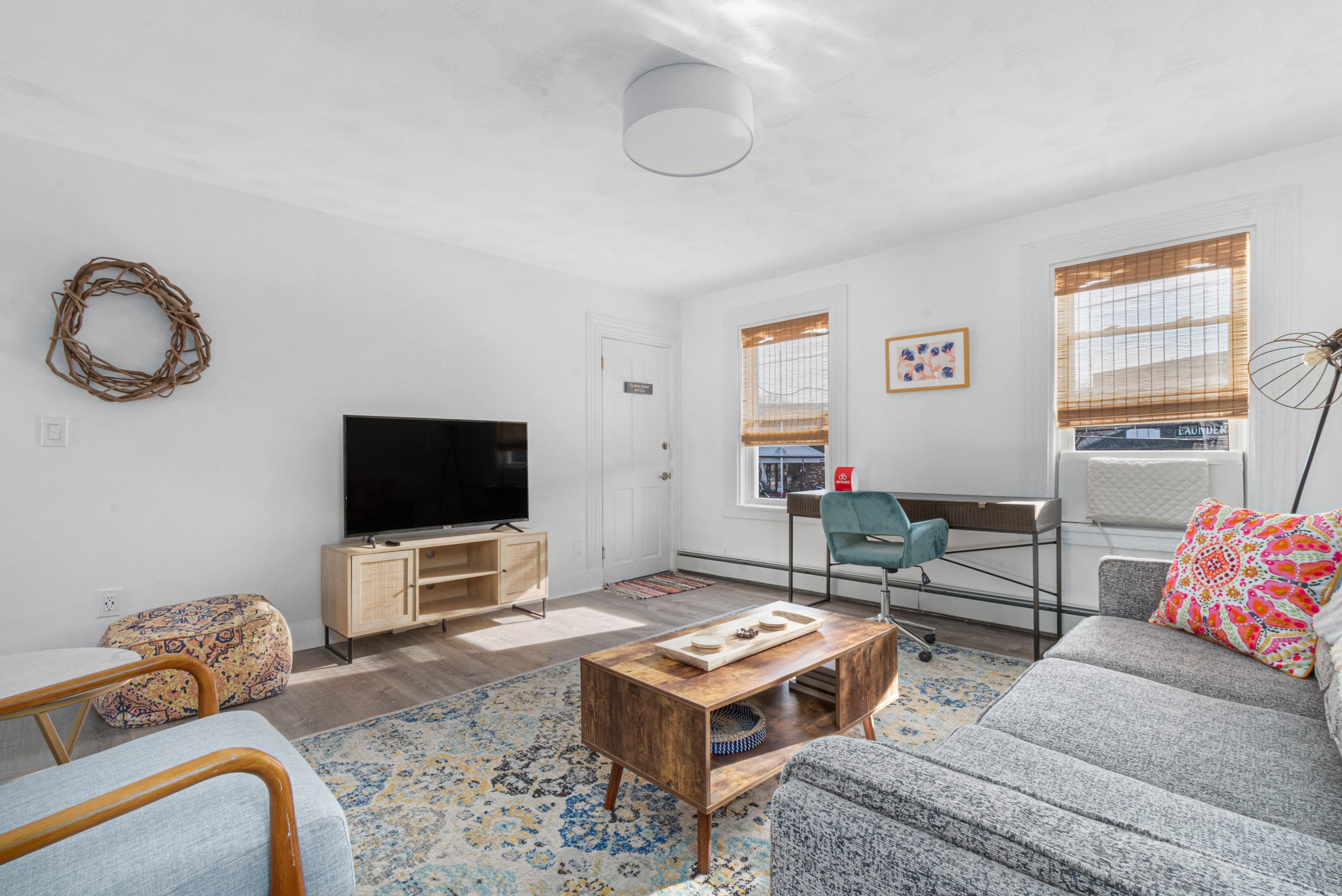 Historic Apartments in Center, Warren - Sleep 8!
