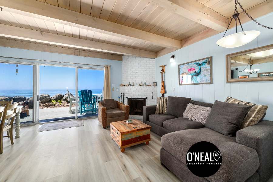 1950's Beachfront Home - Stunning Views! — Aptos, CA — vacation rental