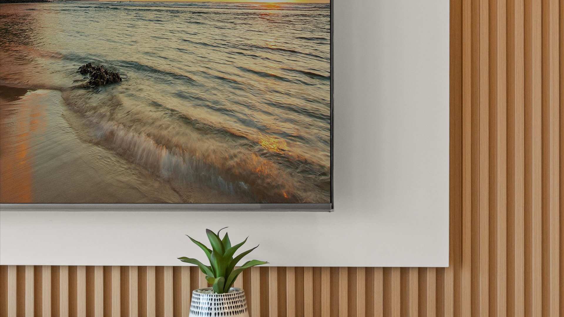 Smart TV with High speed internet connection for streaming entertainment