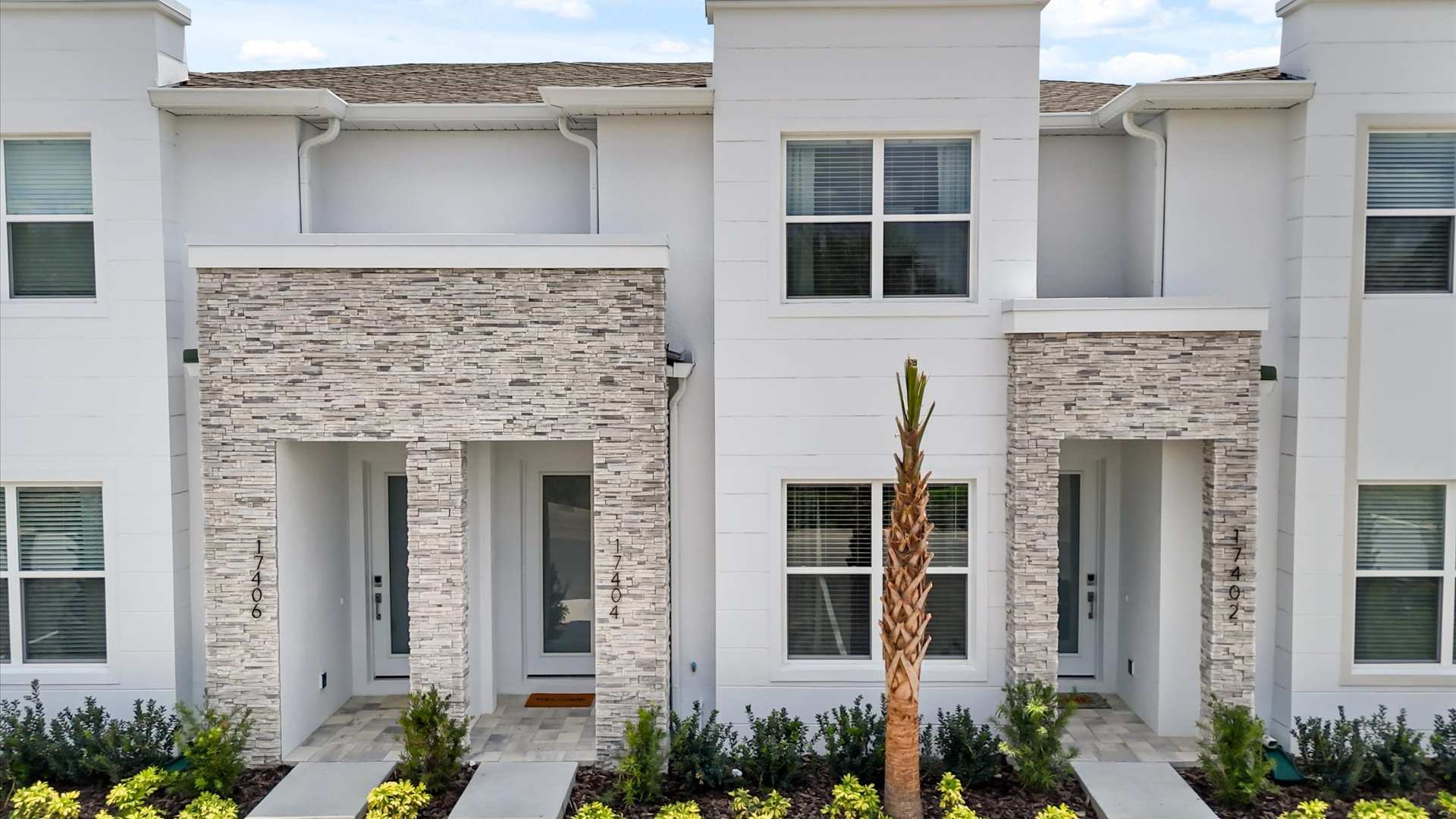 Gorgeous 3BR Home entrance and exterior