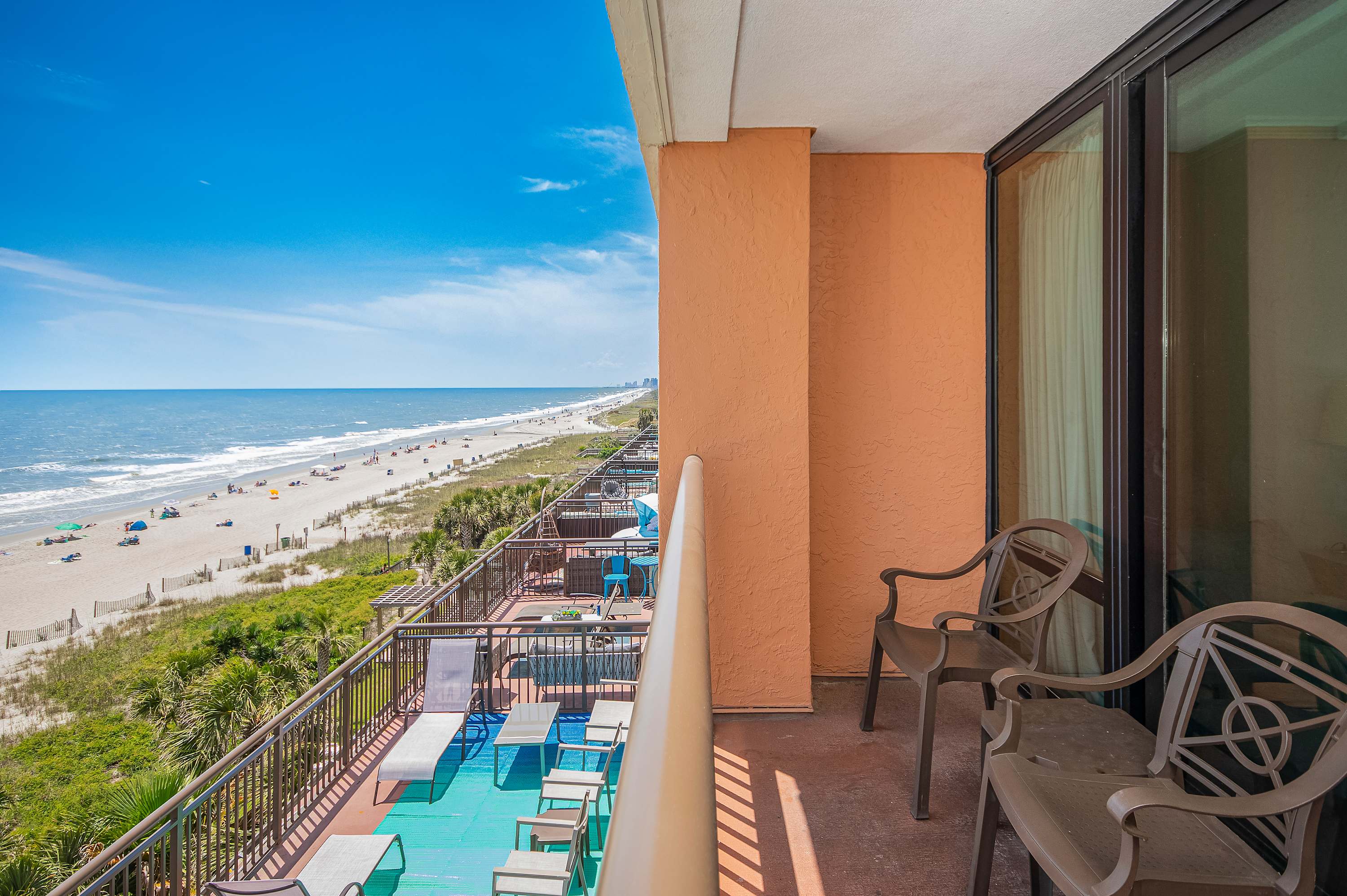Experience the best of both worlds: privacy and a pool and ocean view.