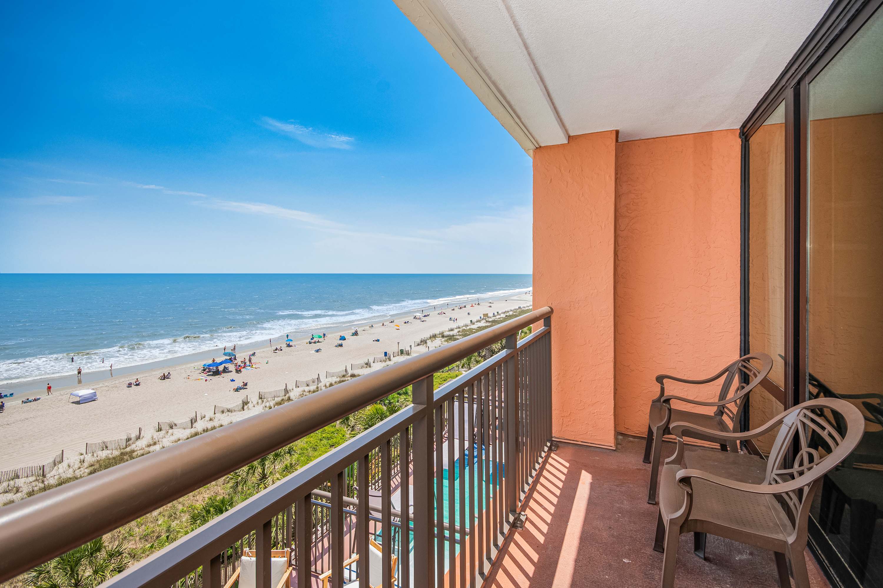 Start your day with a sunrise over the Atlantic, right from your private balcony