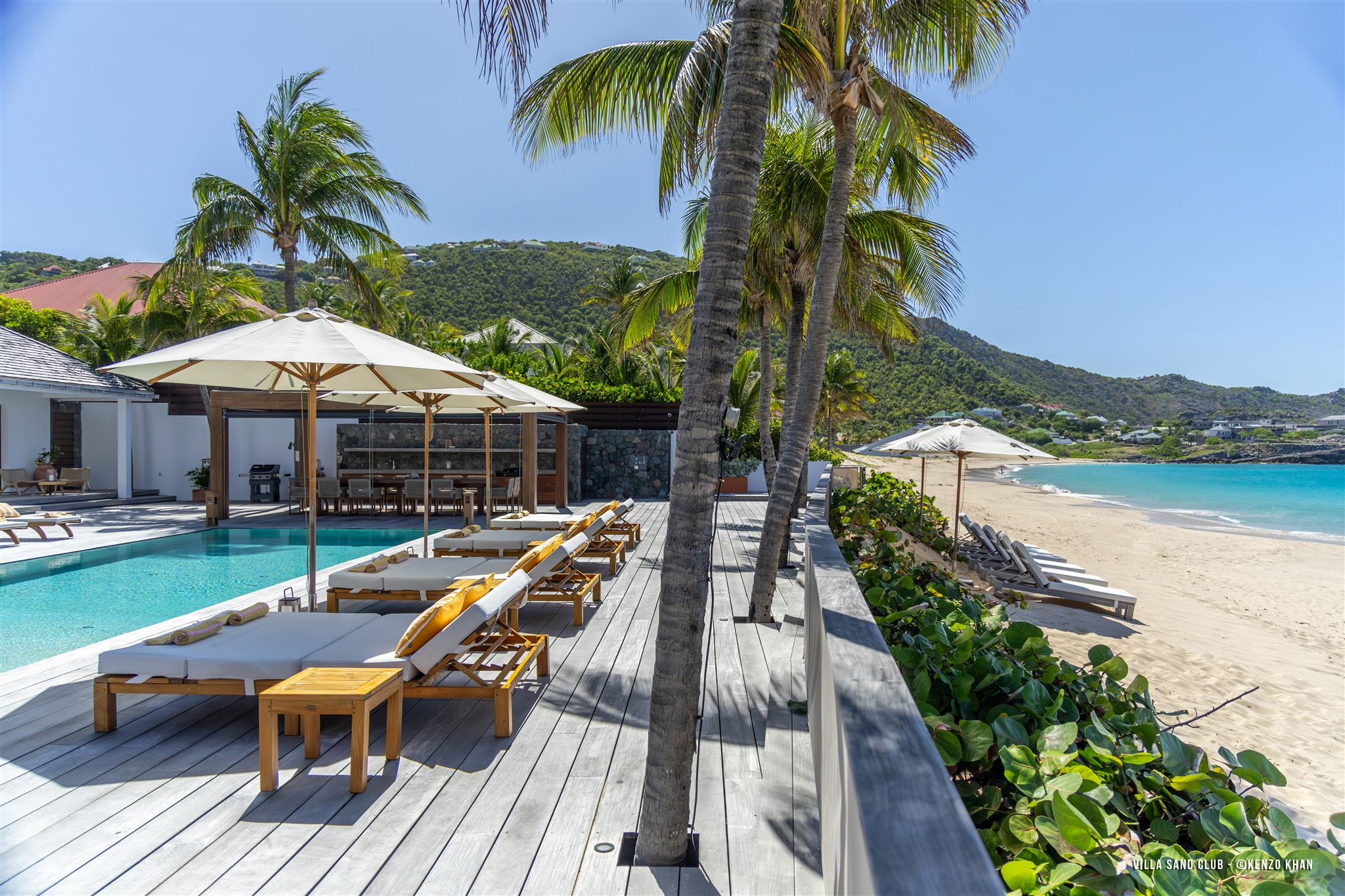 Villa Sand Club in Flamands by Personal Villas - High-End Stay Experience — Gustavia, Leeward — vacation rental