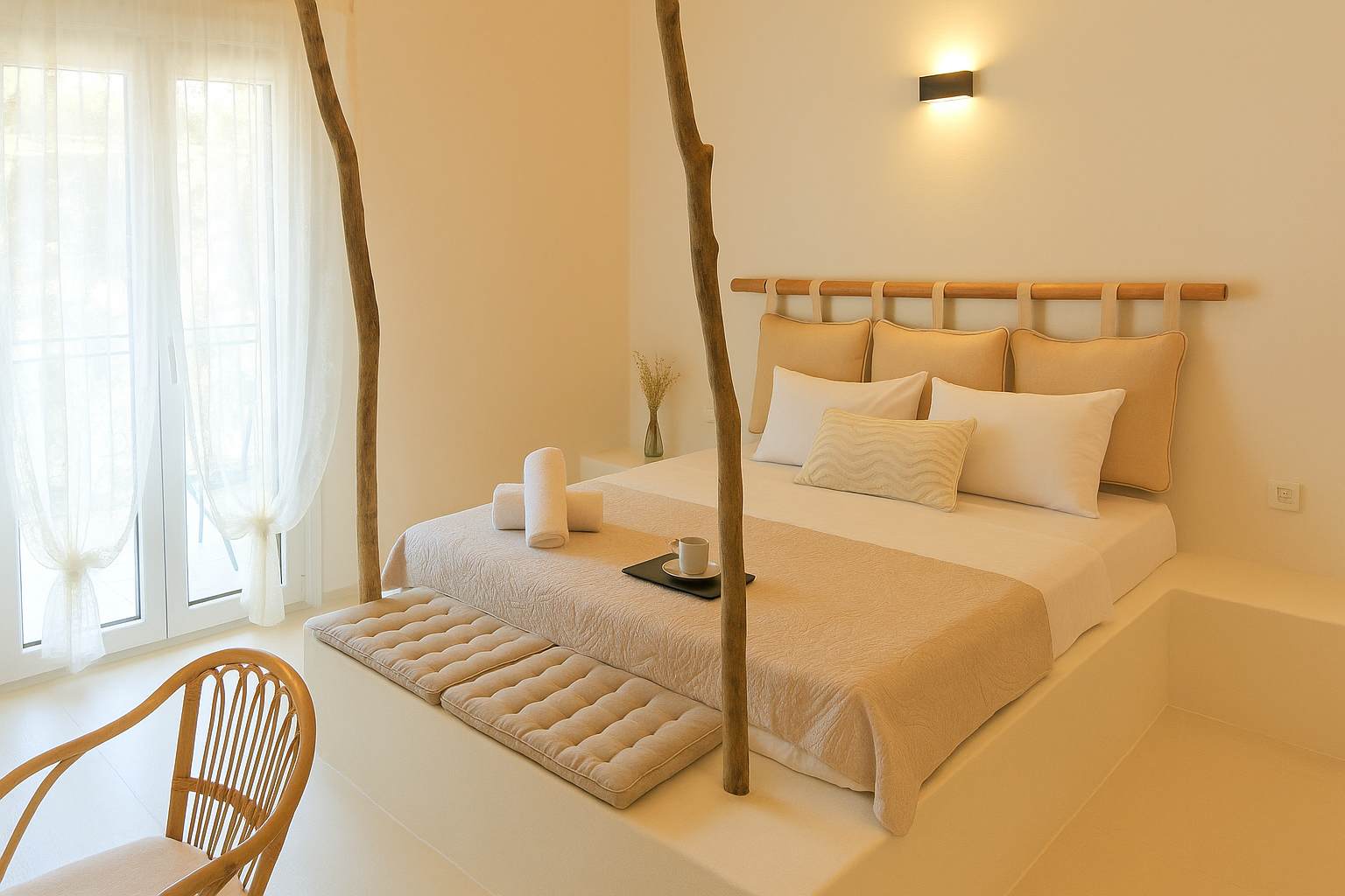 Corfu's Hidden Gem - Serene Quad — Kouspades Corfu island, Ionian — vacation rental
