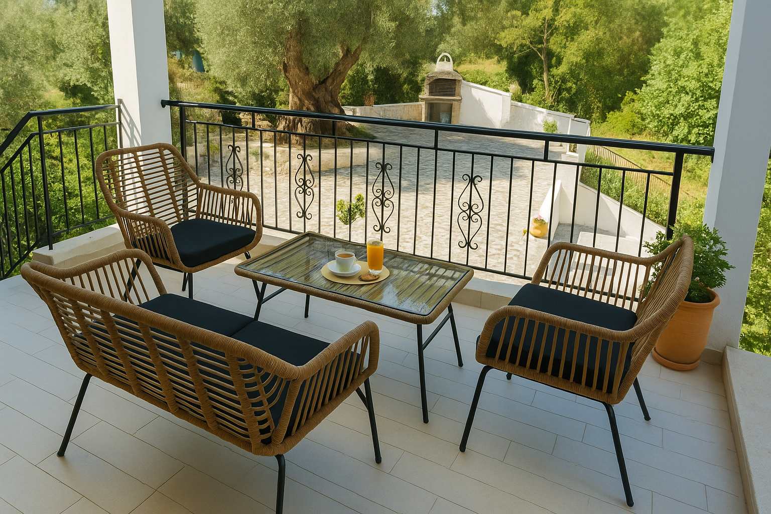 Corfu's Calm Oasis - Serene Retreat — Kouspades Corfu island, Ionian — vacation rental