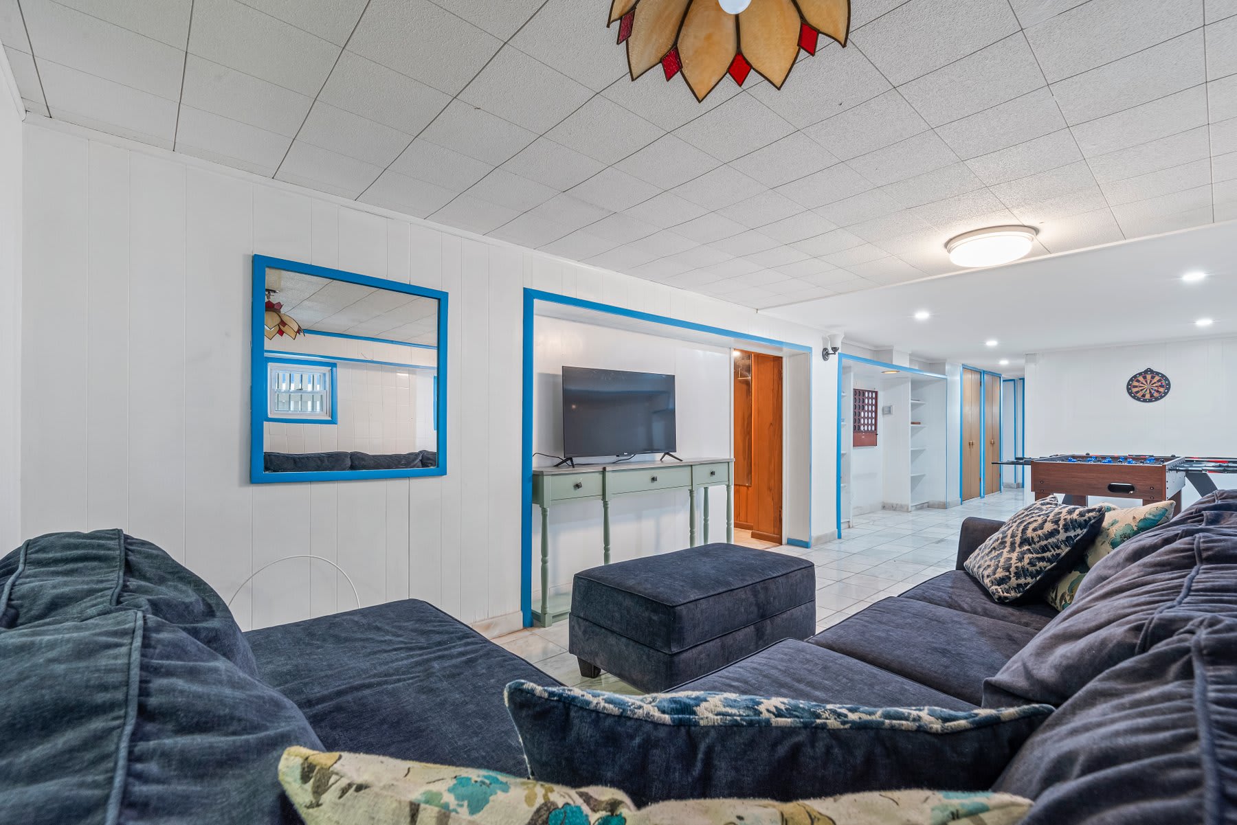 Oversized Family Beach Block Duplex with Game Room - Foto 47